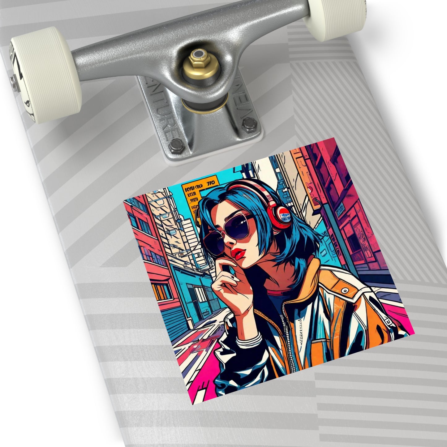 Square Vinyl Sticker