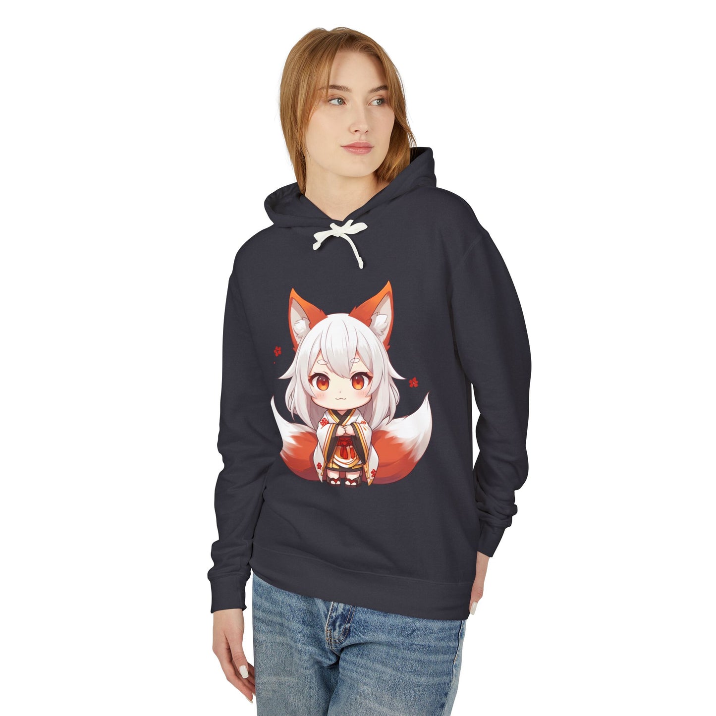 Hoodie Chibi Girl Fox