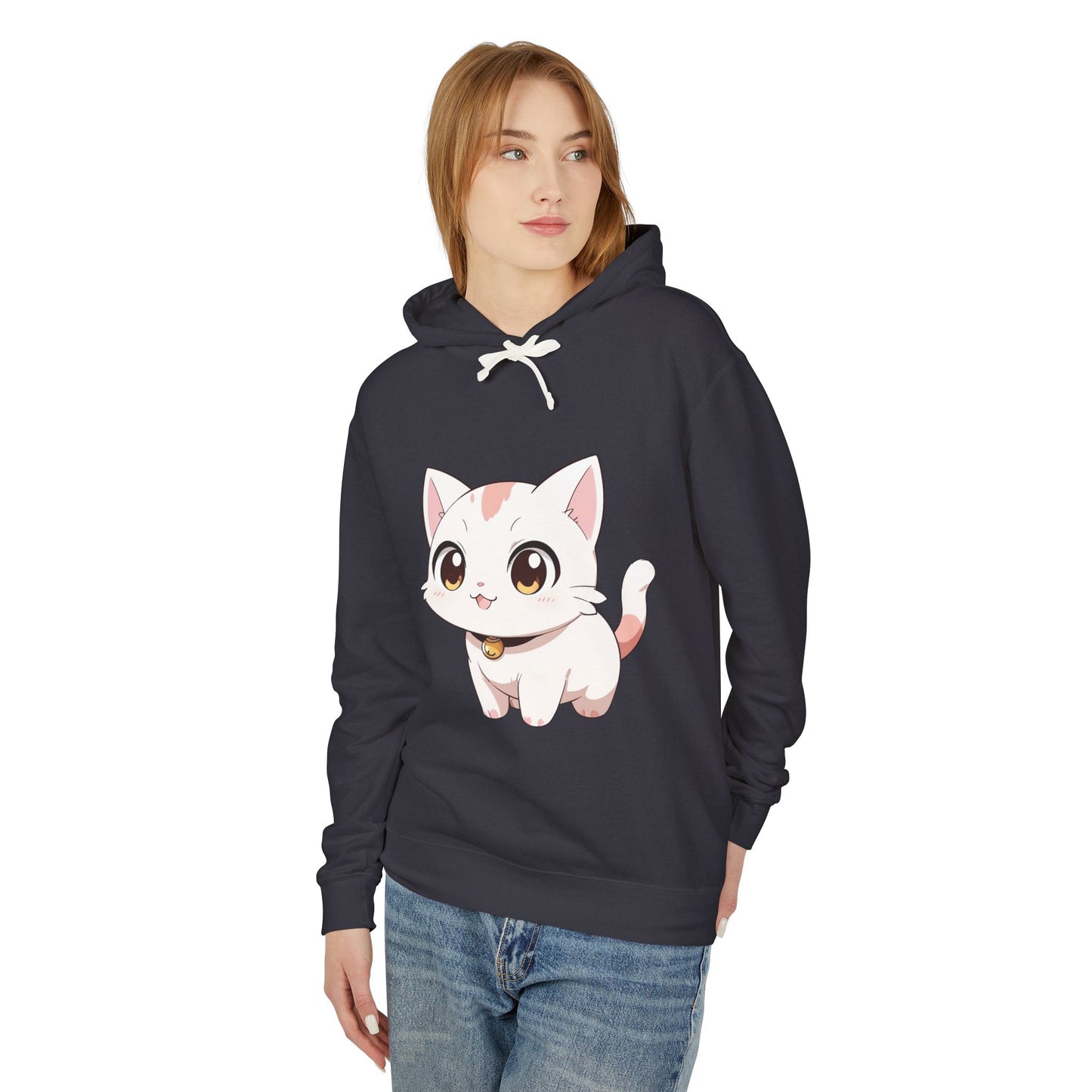 Hoodie Chibi Cat