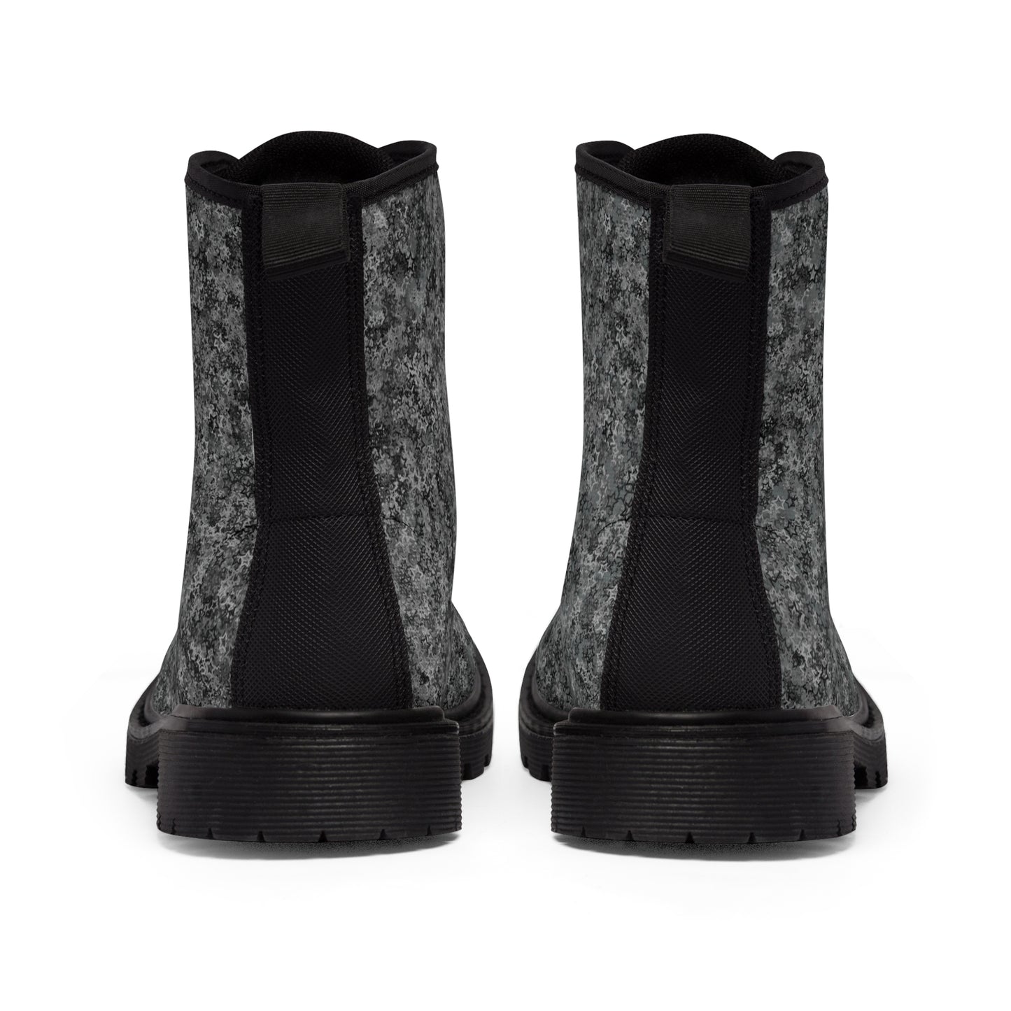 Boots Gray Stars