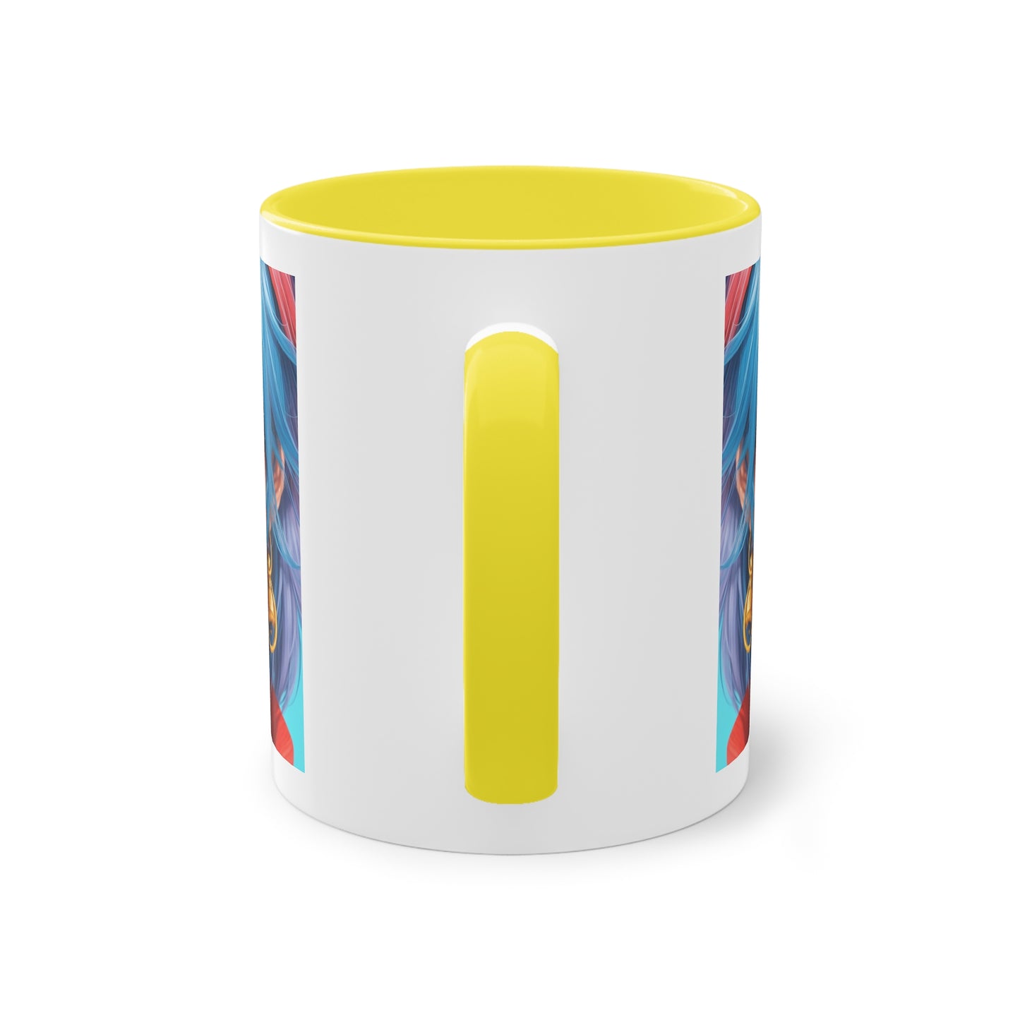 Mug Anime Style