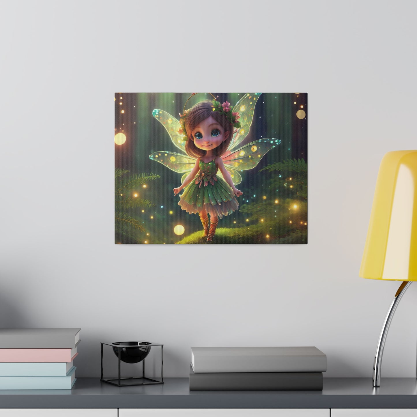 Matte Canvas Fairy