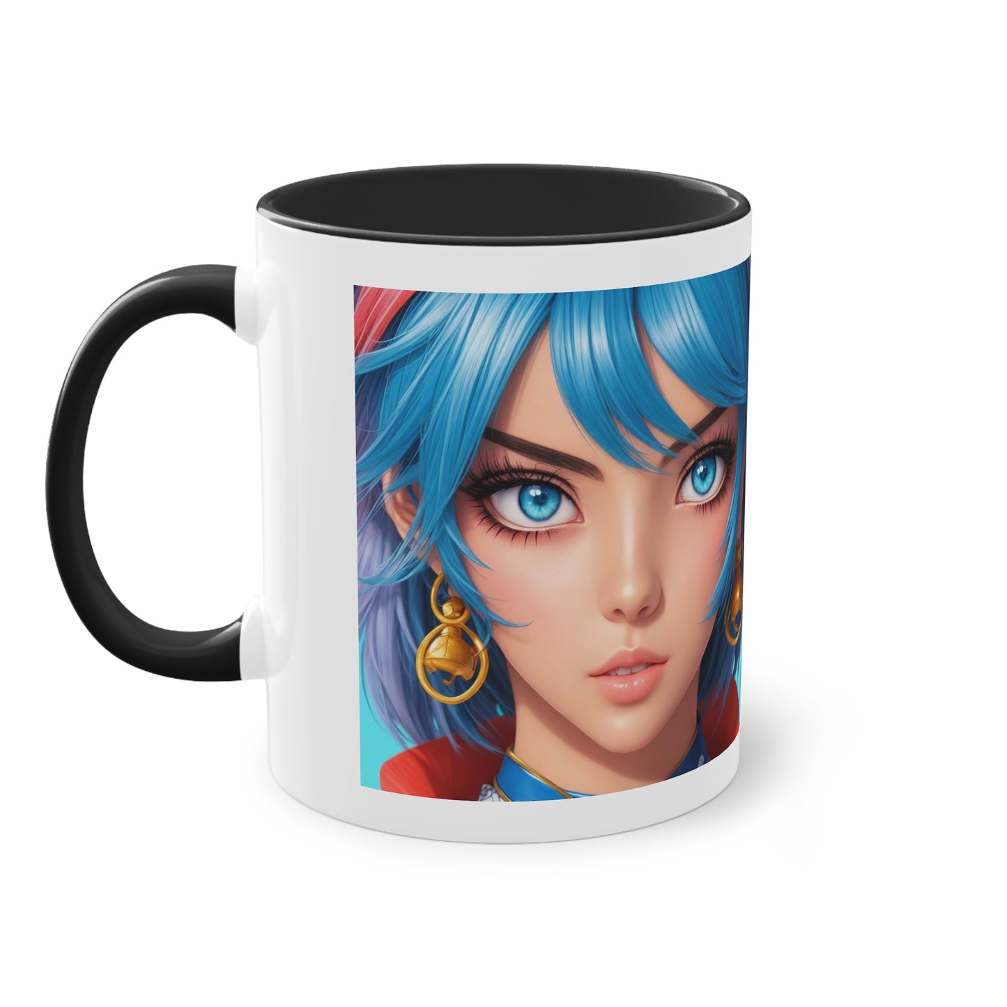 Mug Anime Style