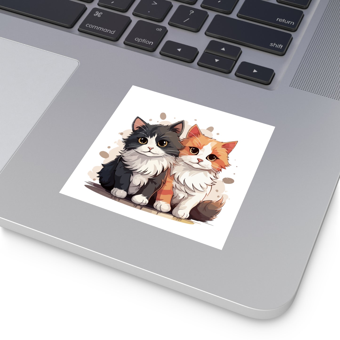 Square Vinyl Stickers