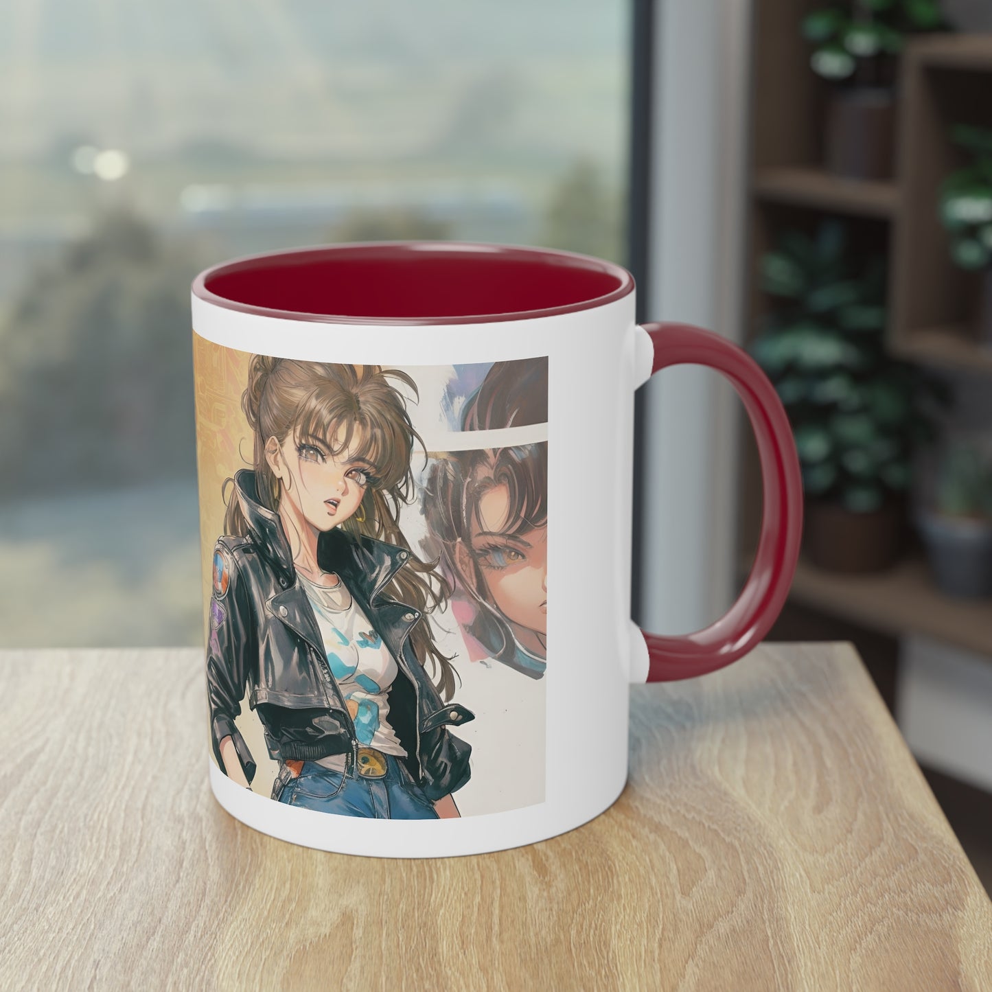 Mug Anime Style 90'