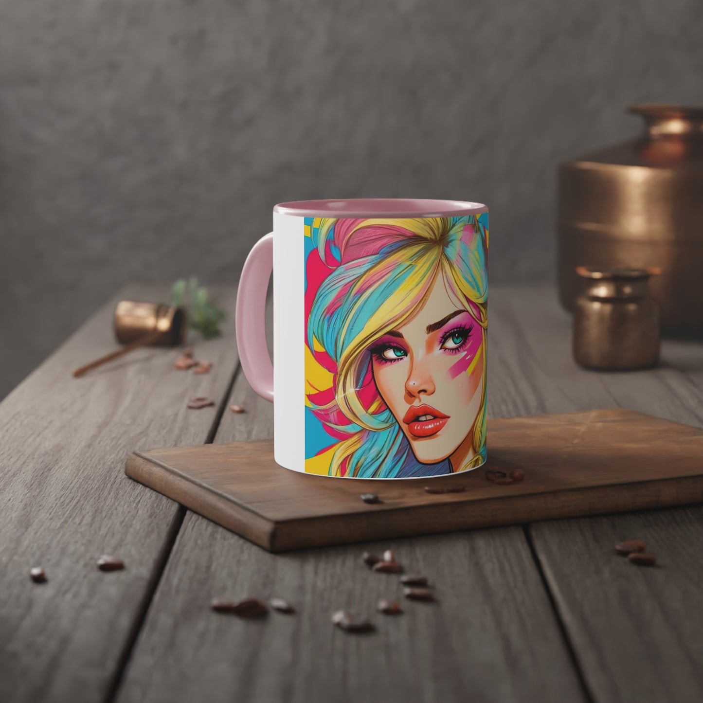 Mug Pop Art Women