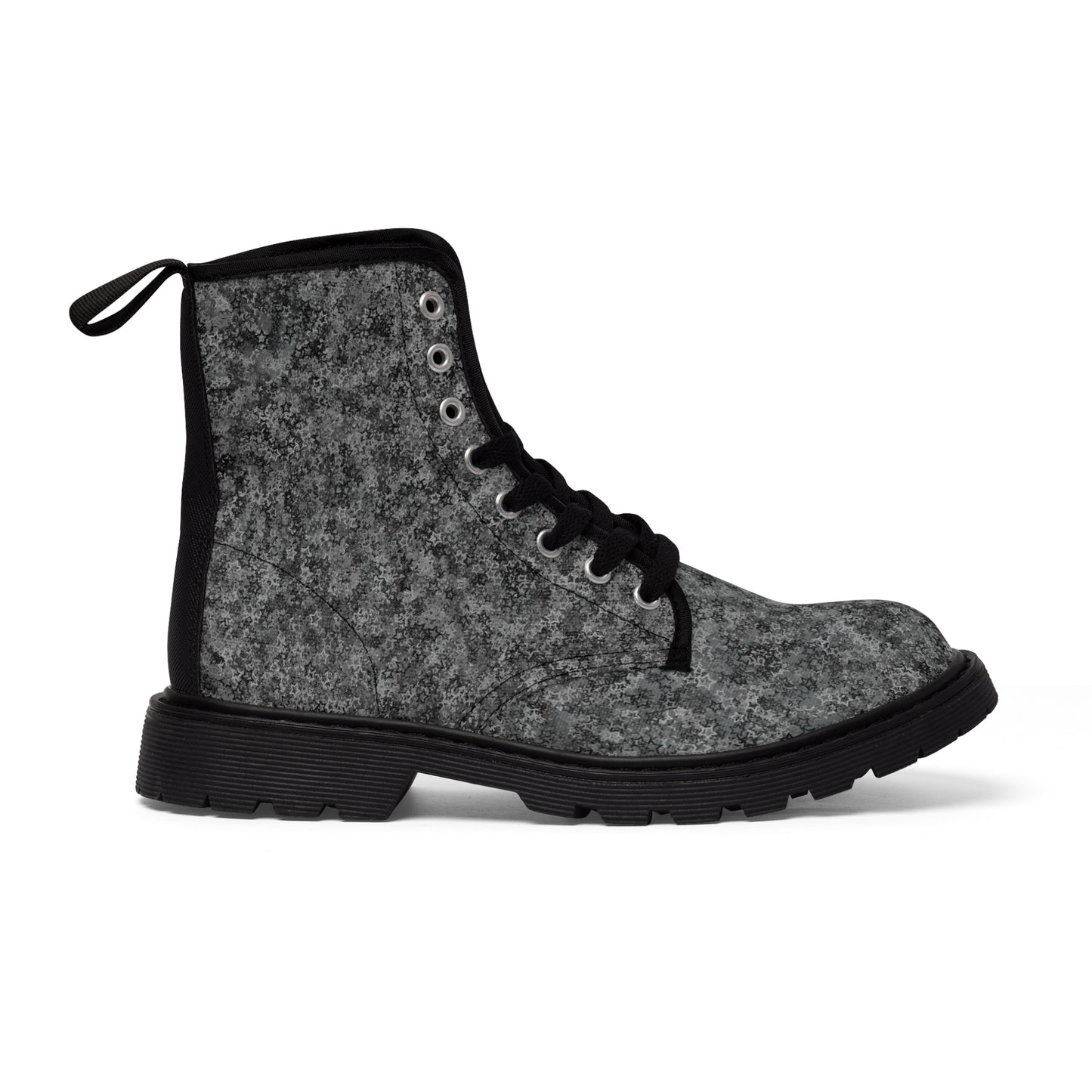 Boots Gray Stars