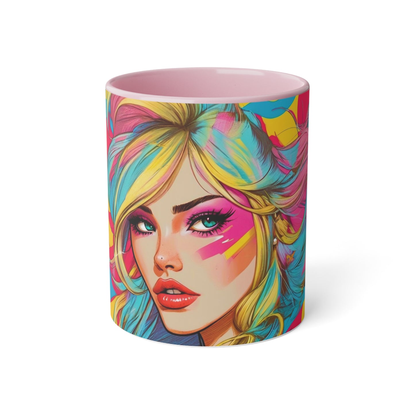 Mug Pop Art Women