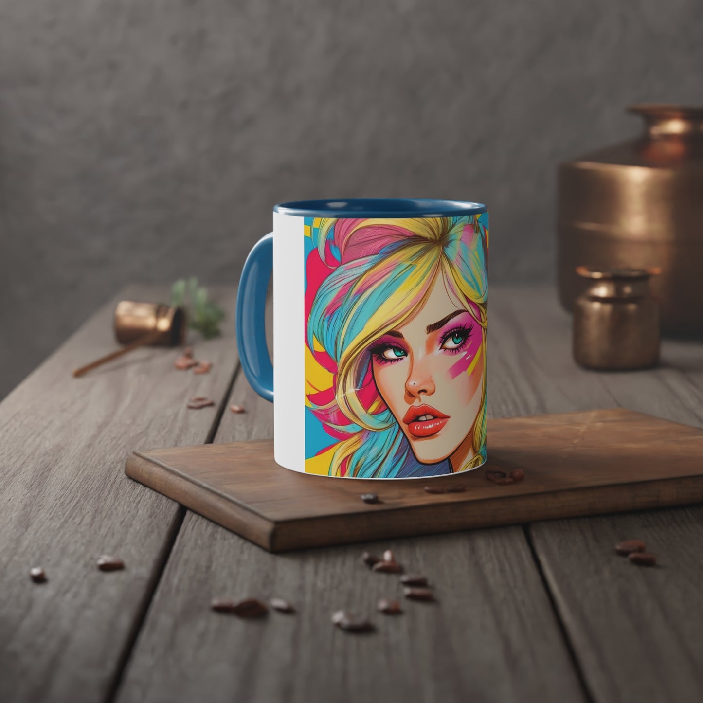 Mug Pop Art Women