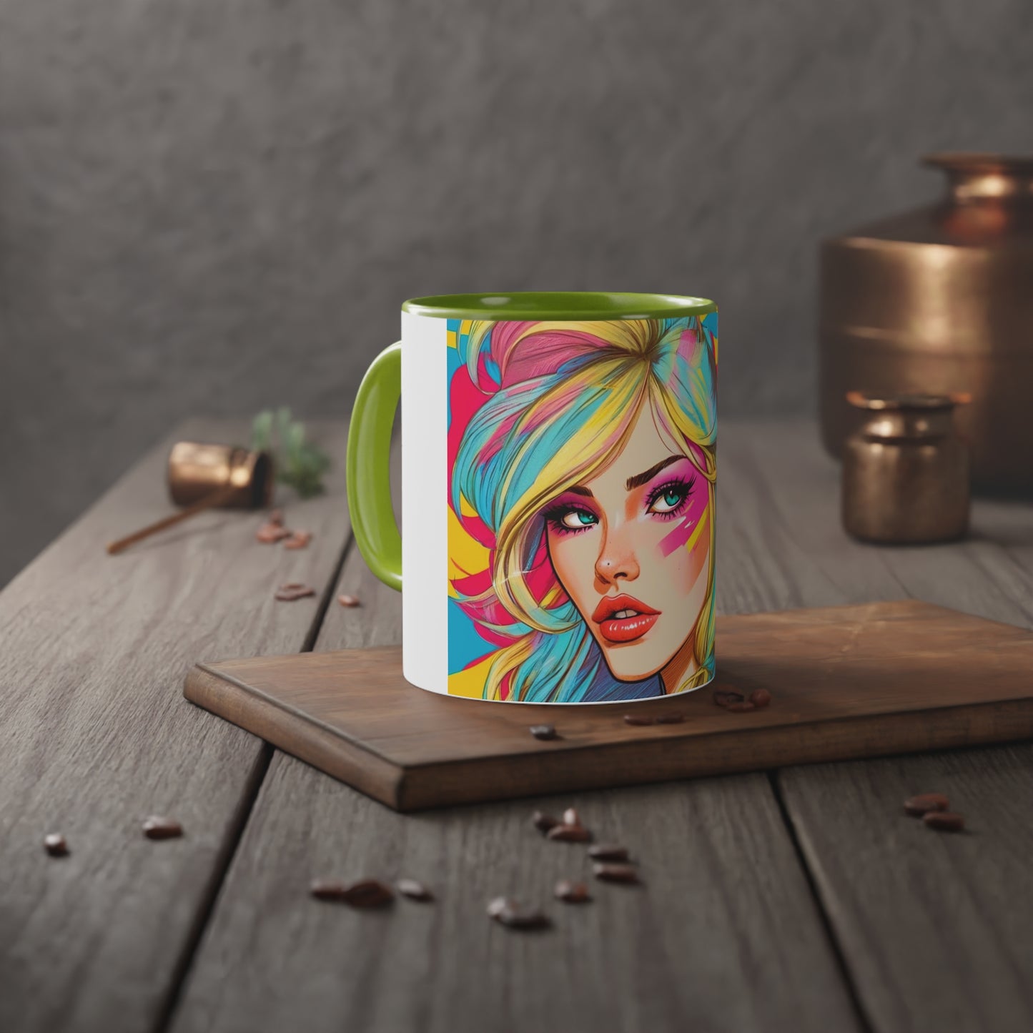 Mug Pop Art Women