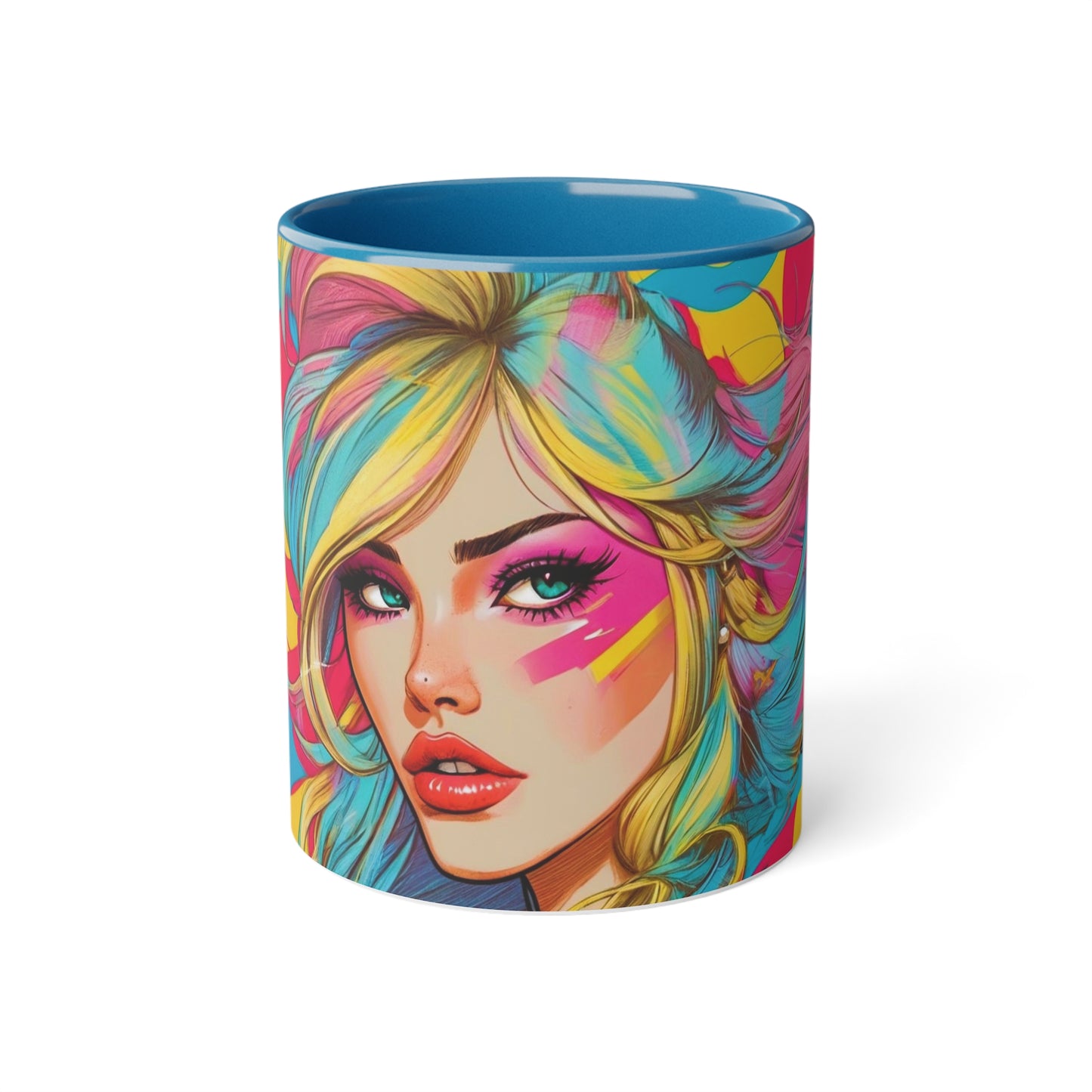 Mug Pop Art Women