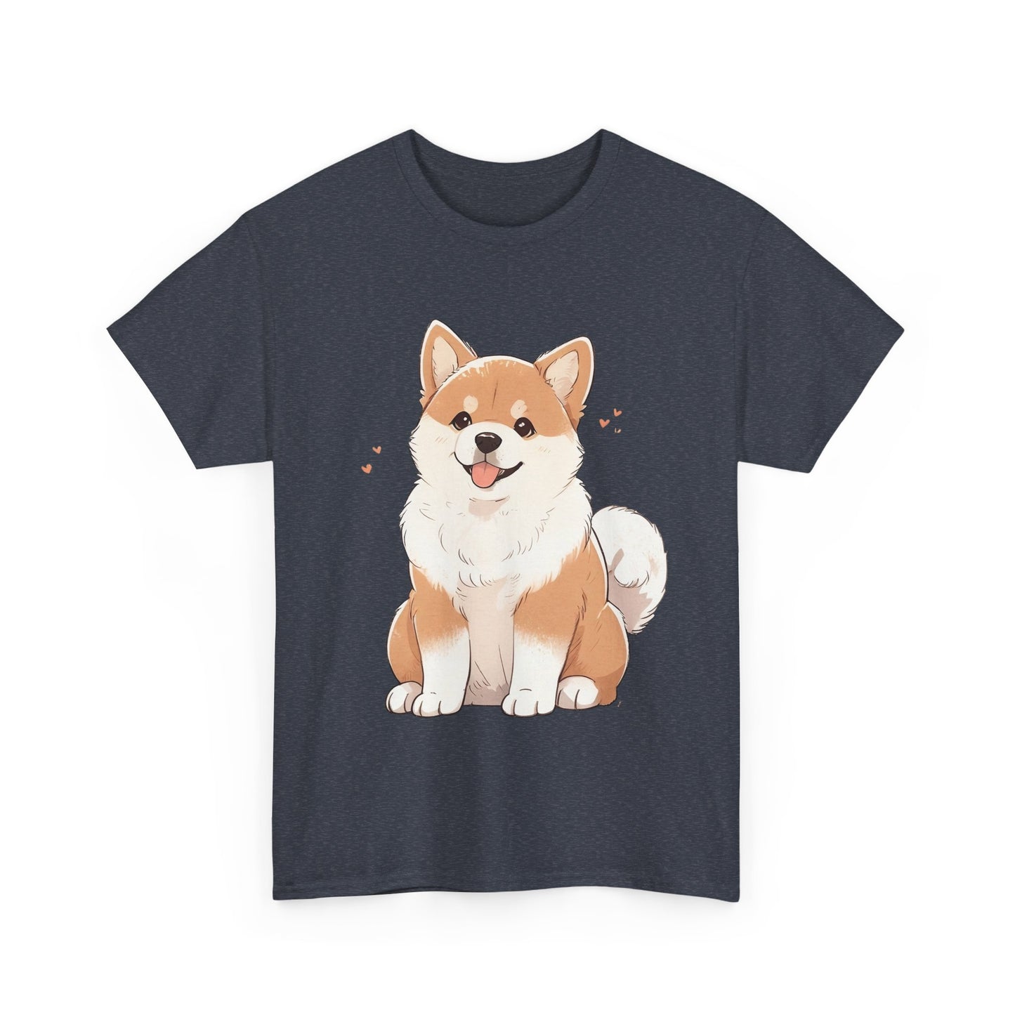 Unisex Cotton T-shirt Akita