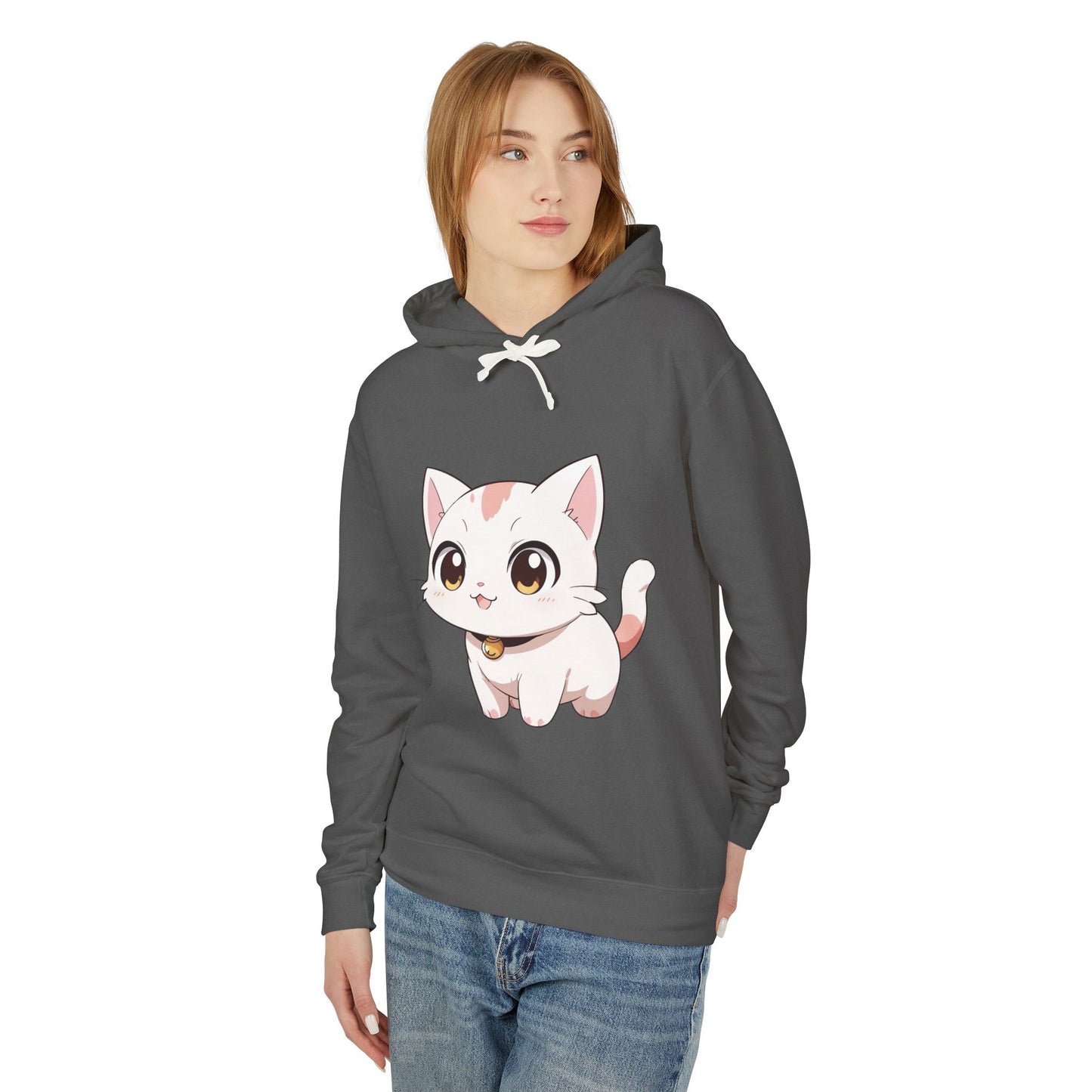 Hoodie Chibi Cat