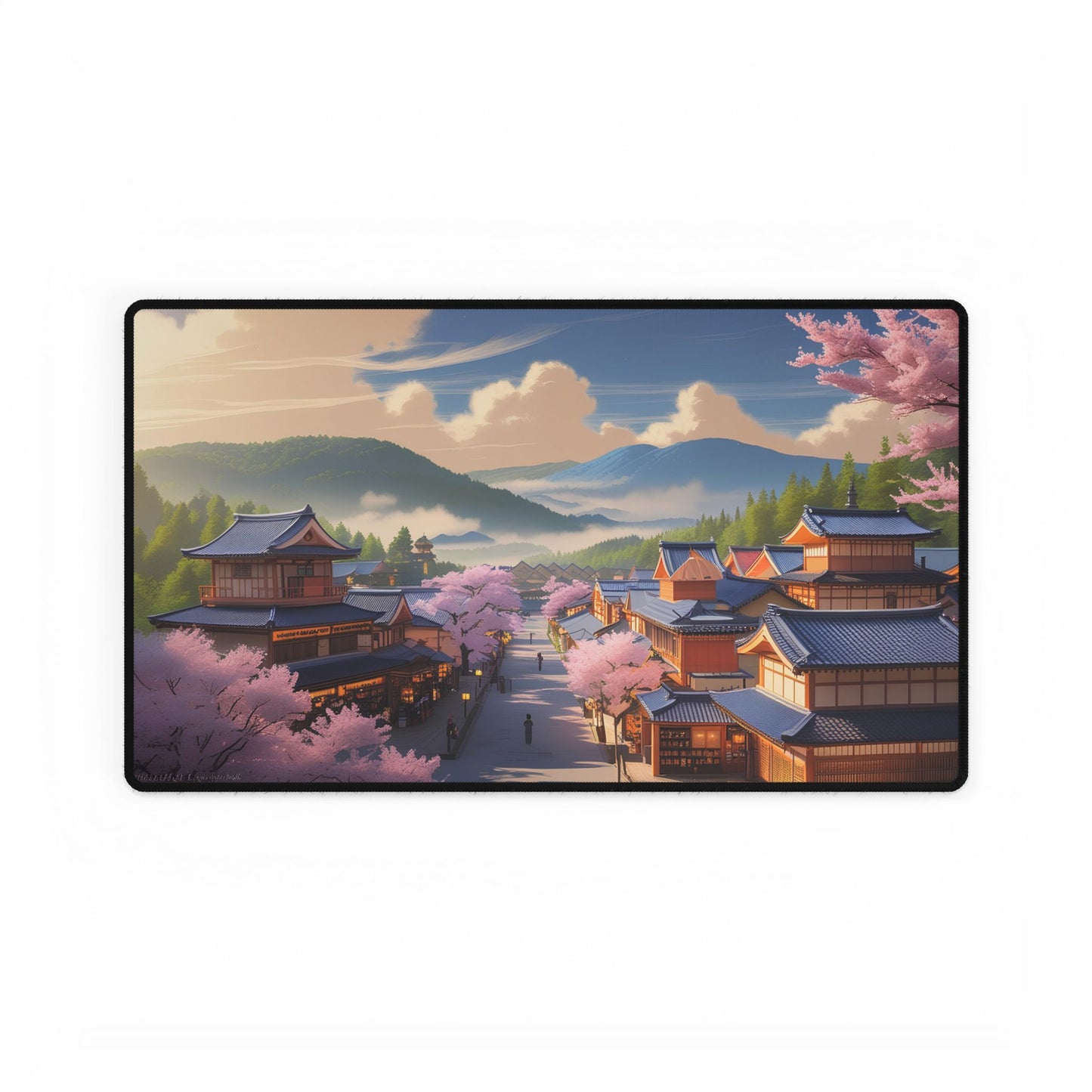 Desk Mats Japanese traditional