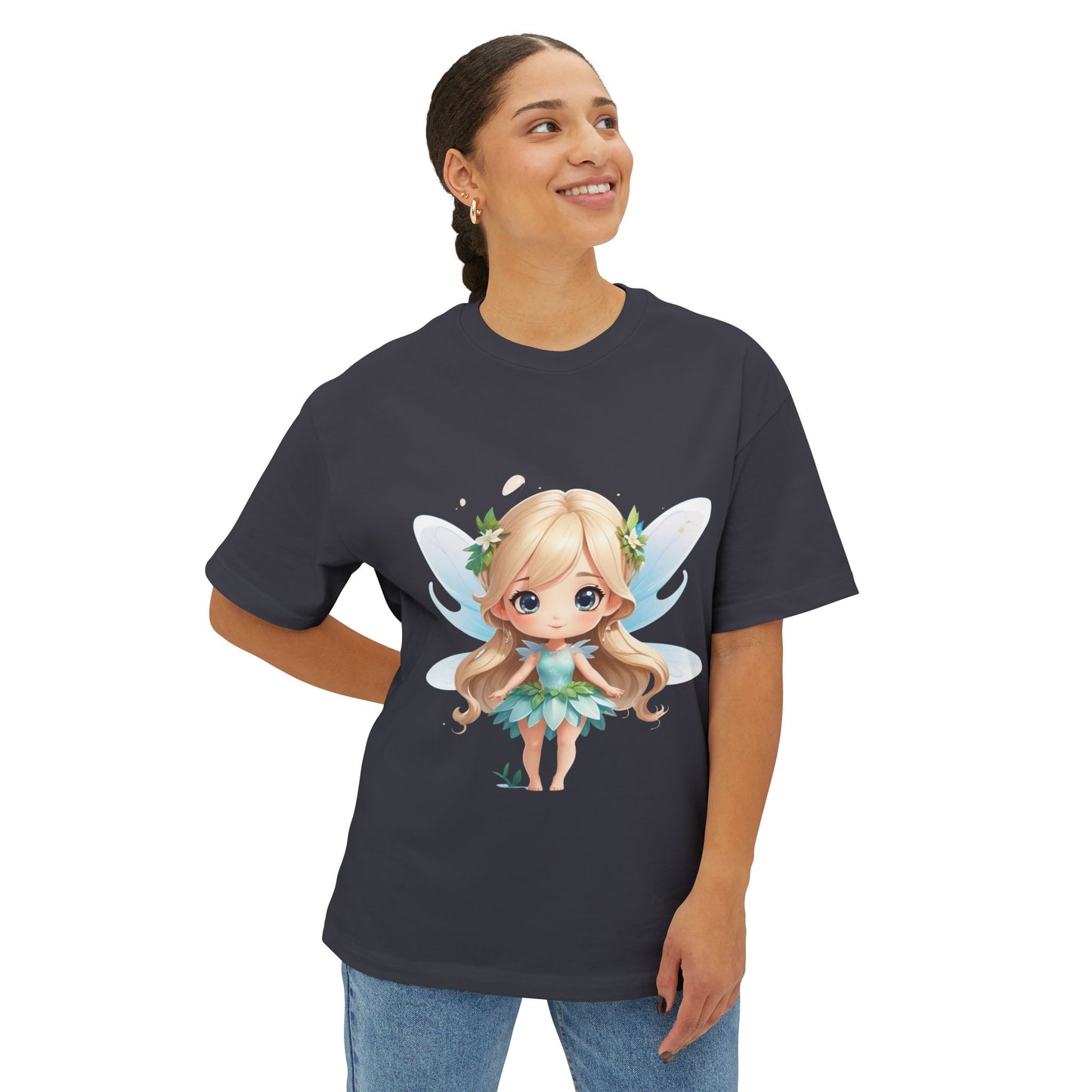Oversized T-shirt- Fairy Girl