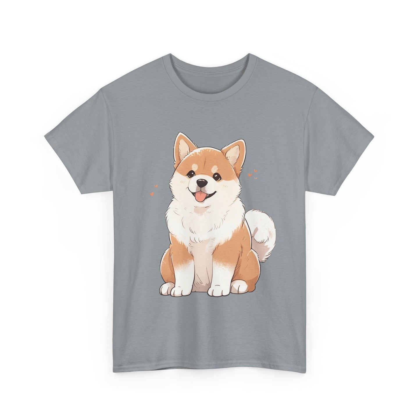 Unisex Cotton T-shirt Akita