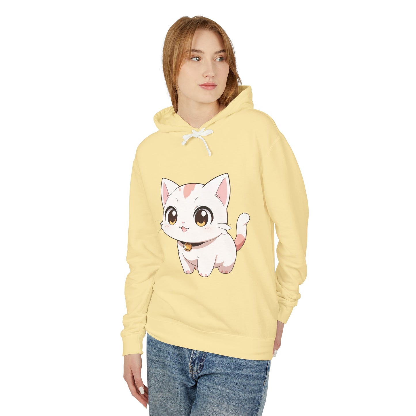 Hoodie Chibi Cat