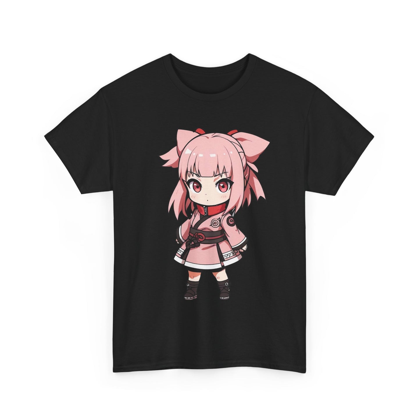 Unisex Cotton Chibi Girl