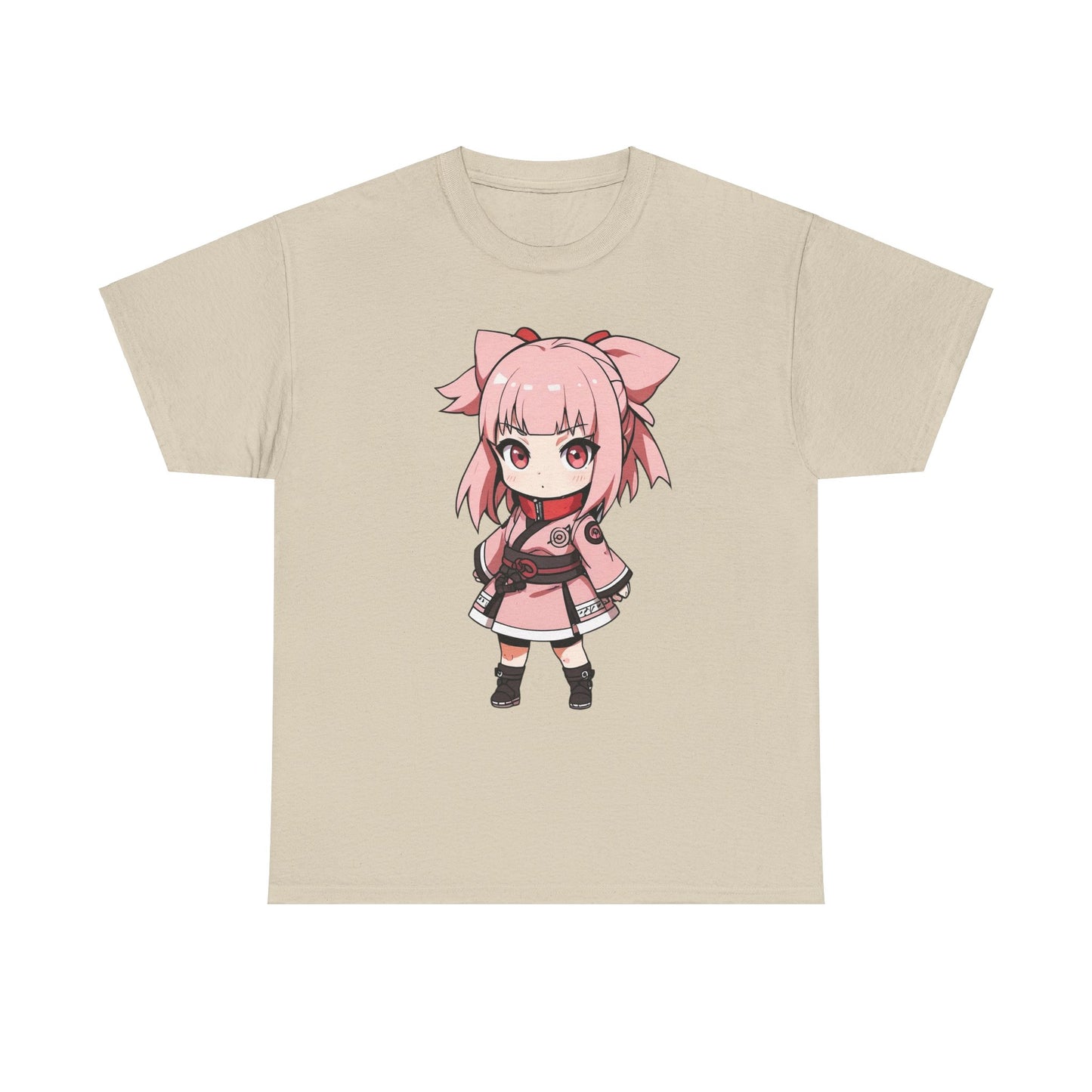 Unisex Cotton Chibi Girl