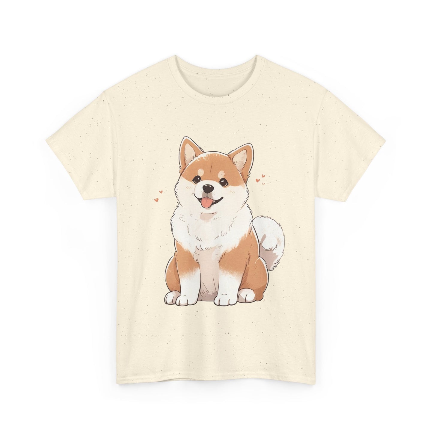 Unisex Cotton T-shirt Akita
