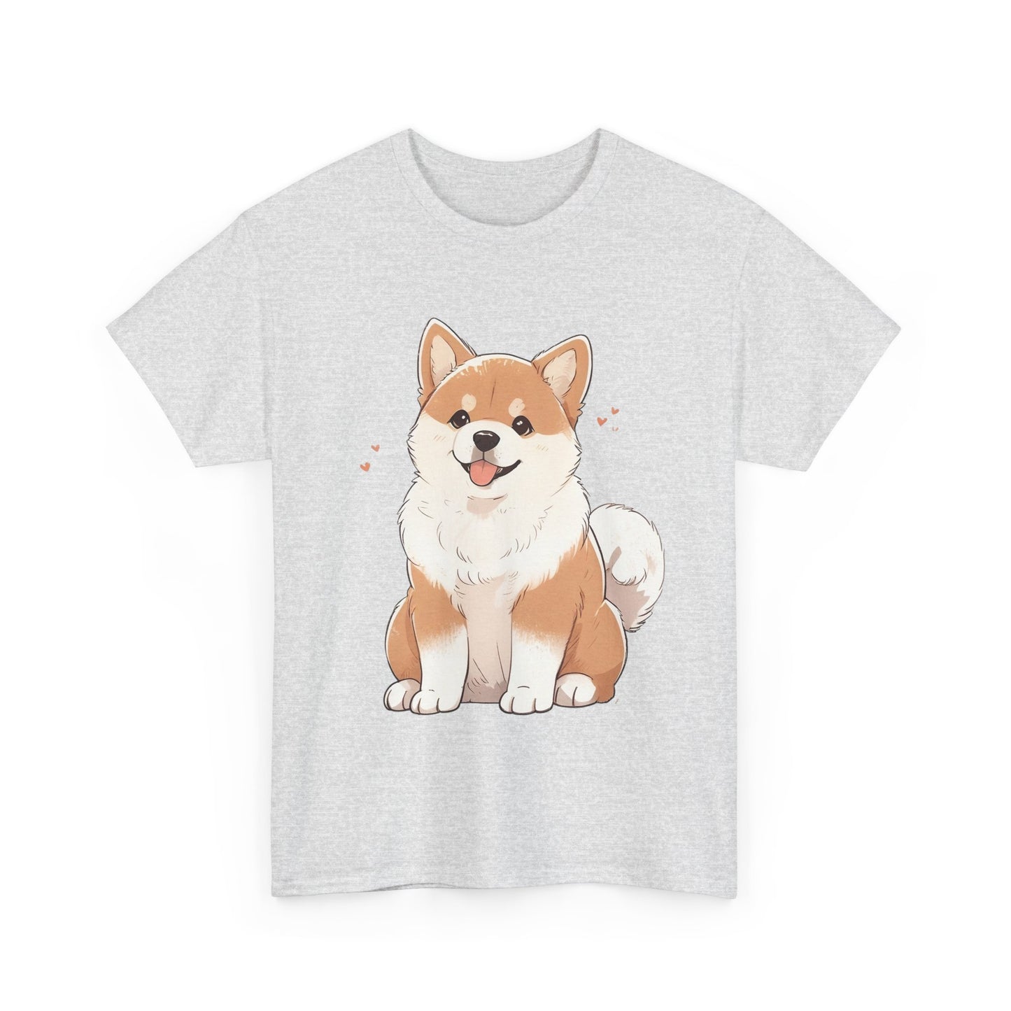 Unisex Cotton T-shirt Akita