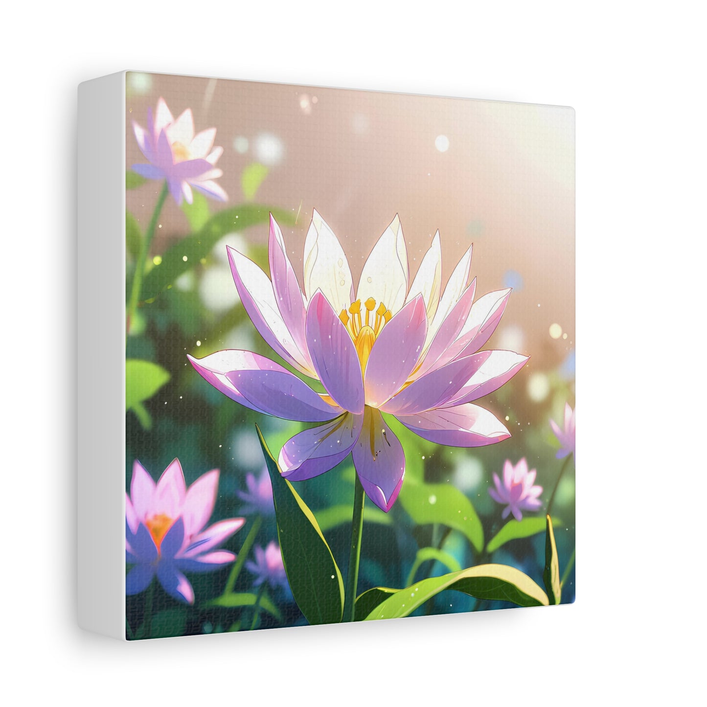Matte Canvas Flowers