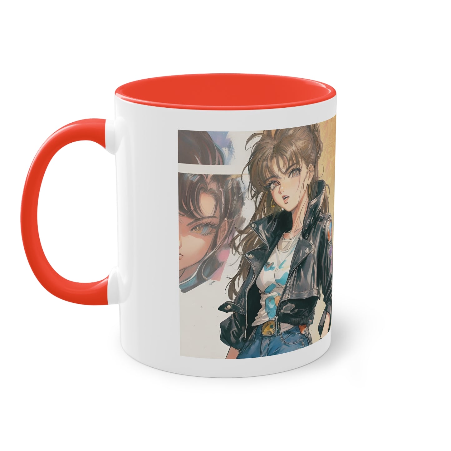 Mug Anime Style 90'