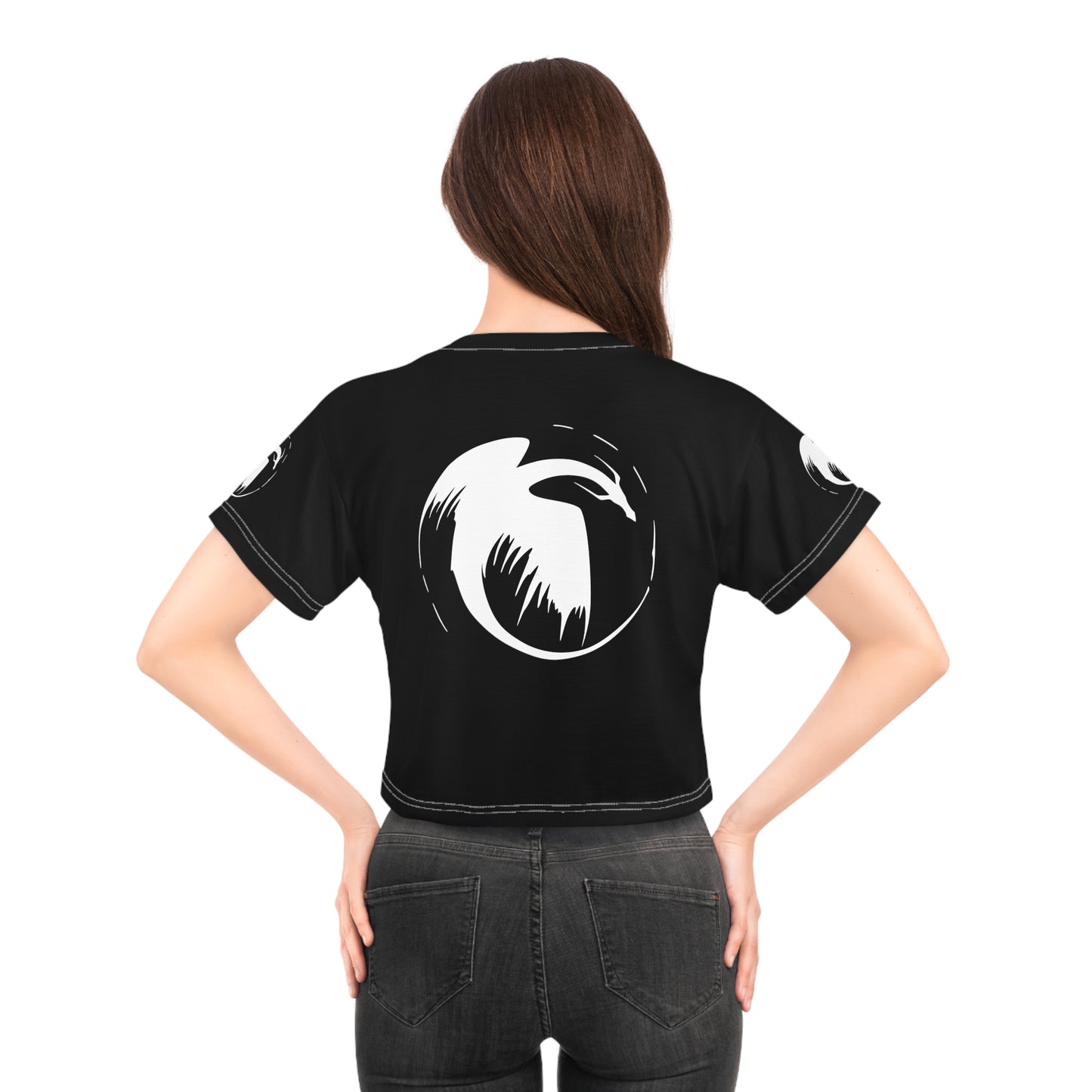 Crop T-shirt Dragons