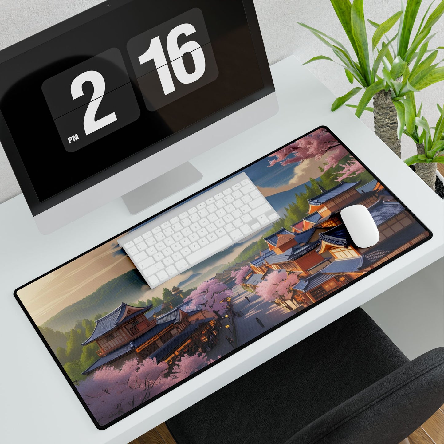 Desk Mats Japanese traditional