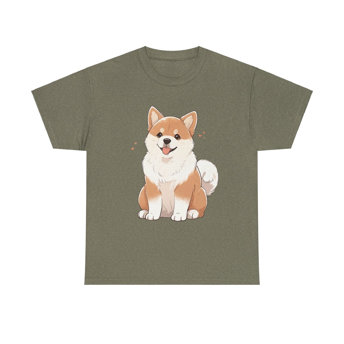 Unisex Cotton T-shirt Akita
