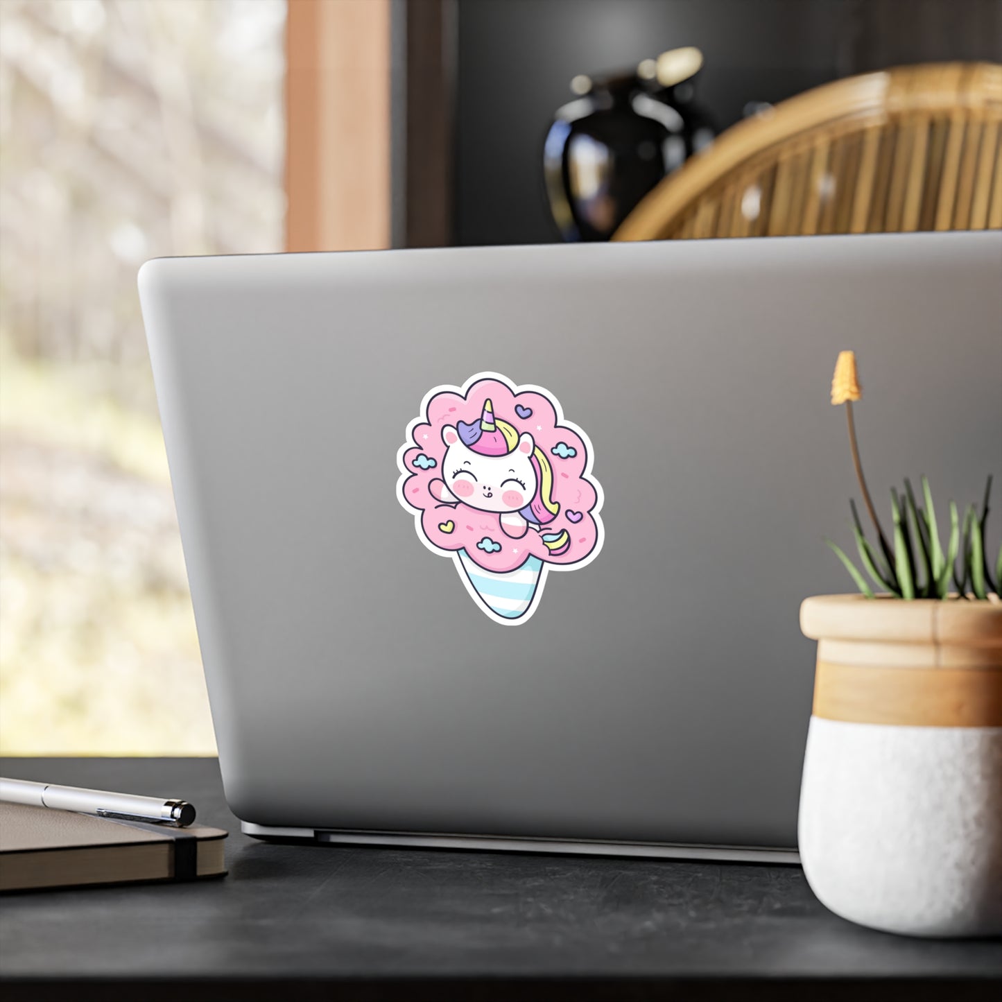 Vinyl Kiss-Cut Stickers Unicorn