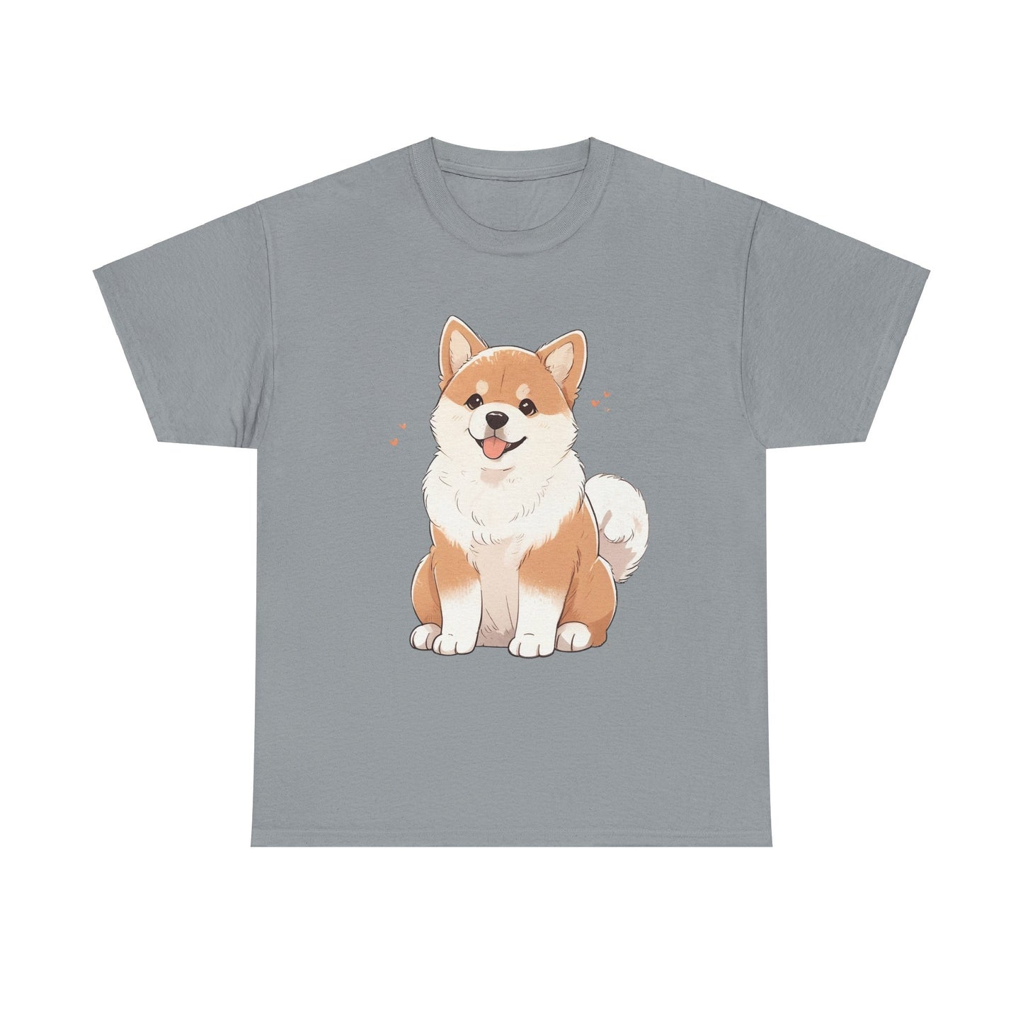 Unisex Cotton T-shirt Akita