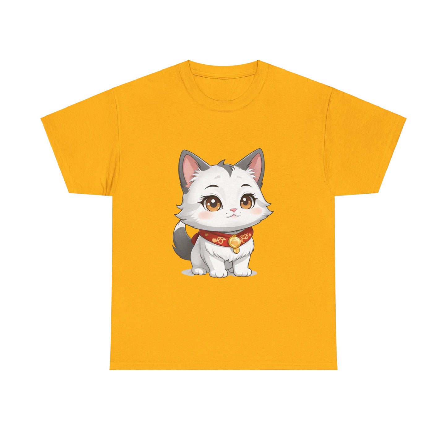 Cotton T-shirt Kitty
