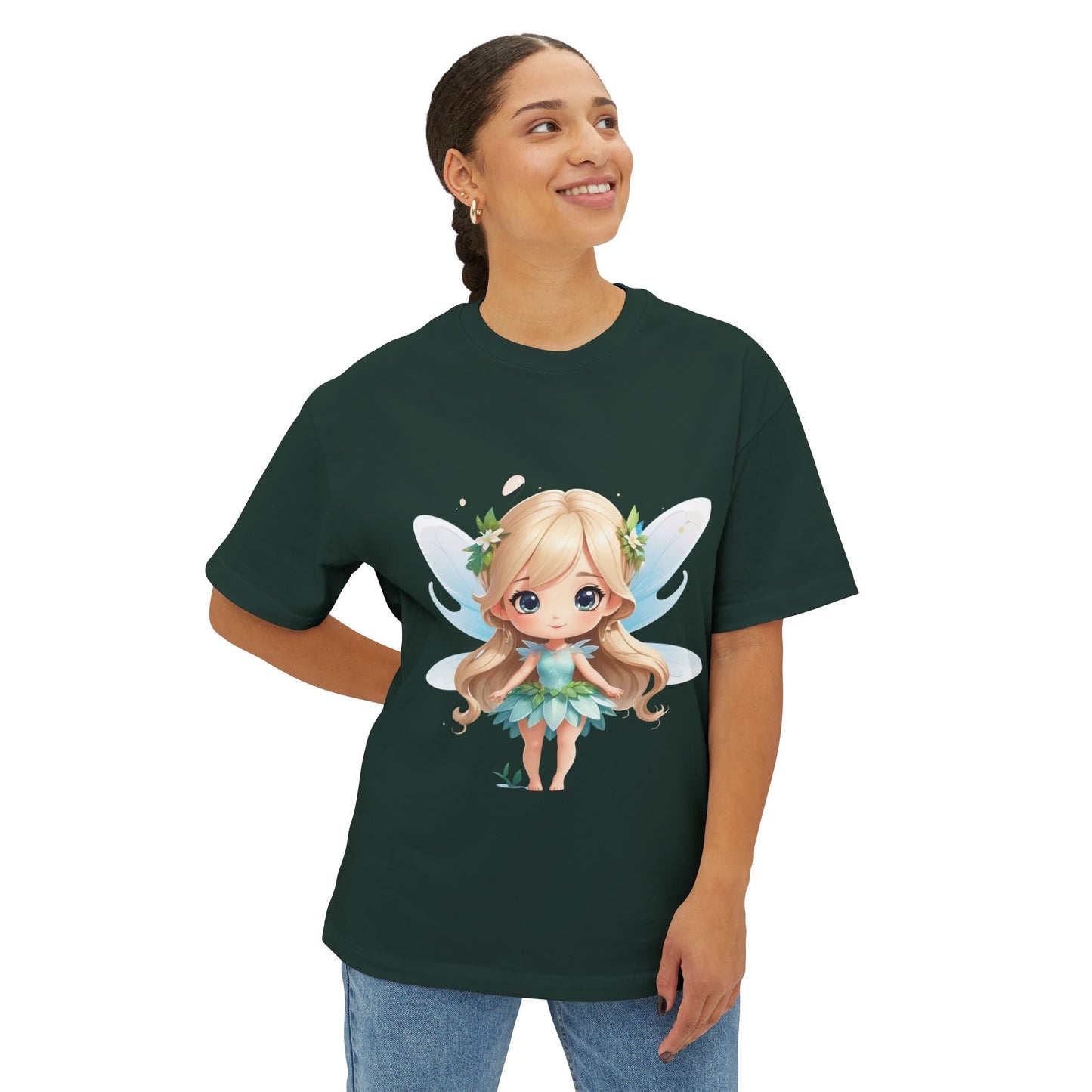 Oversized T-shirt- Fairy Girl