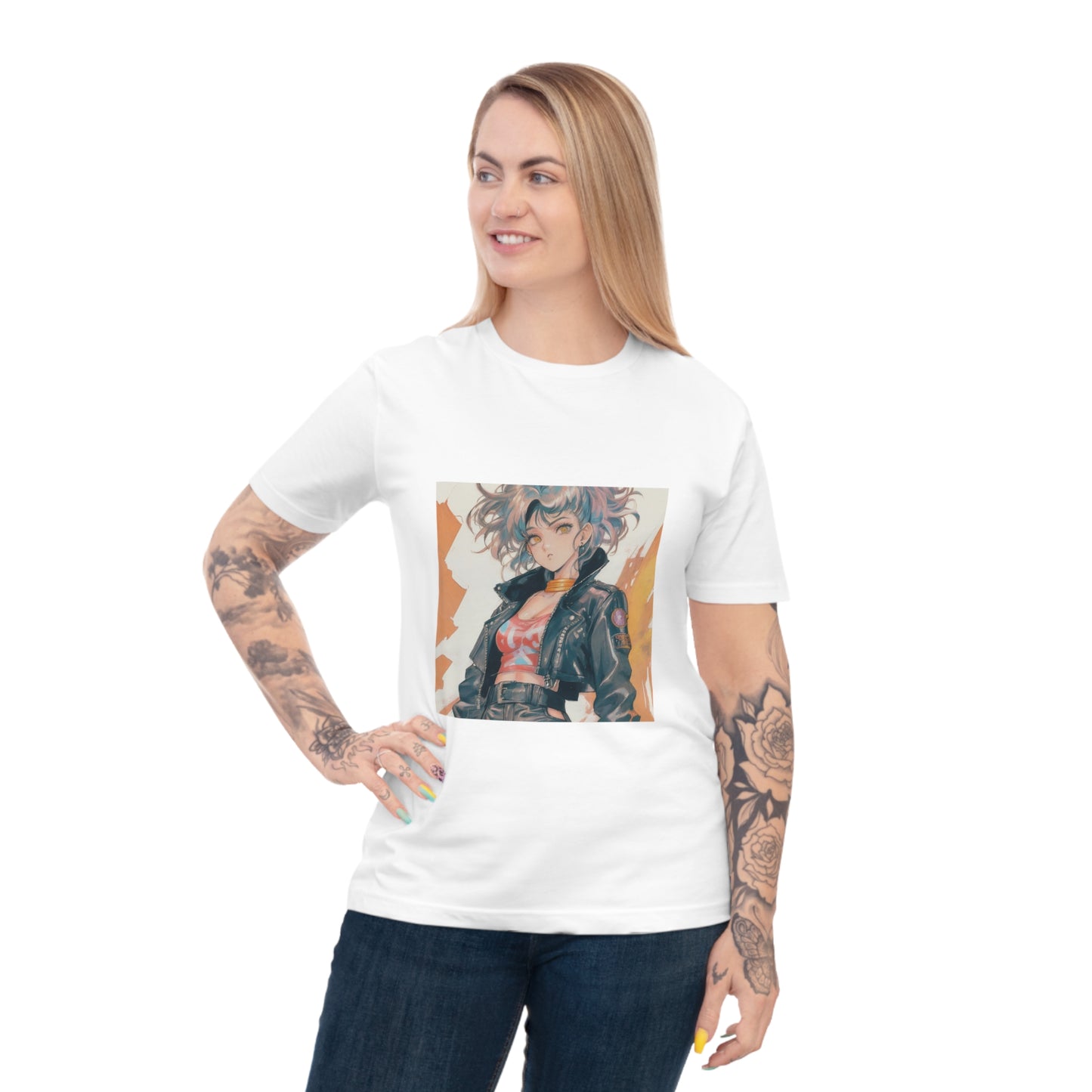 Unisex T-shirt Manga 90'