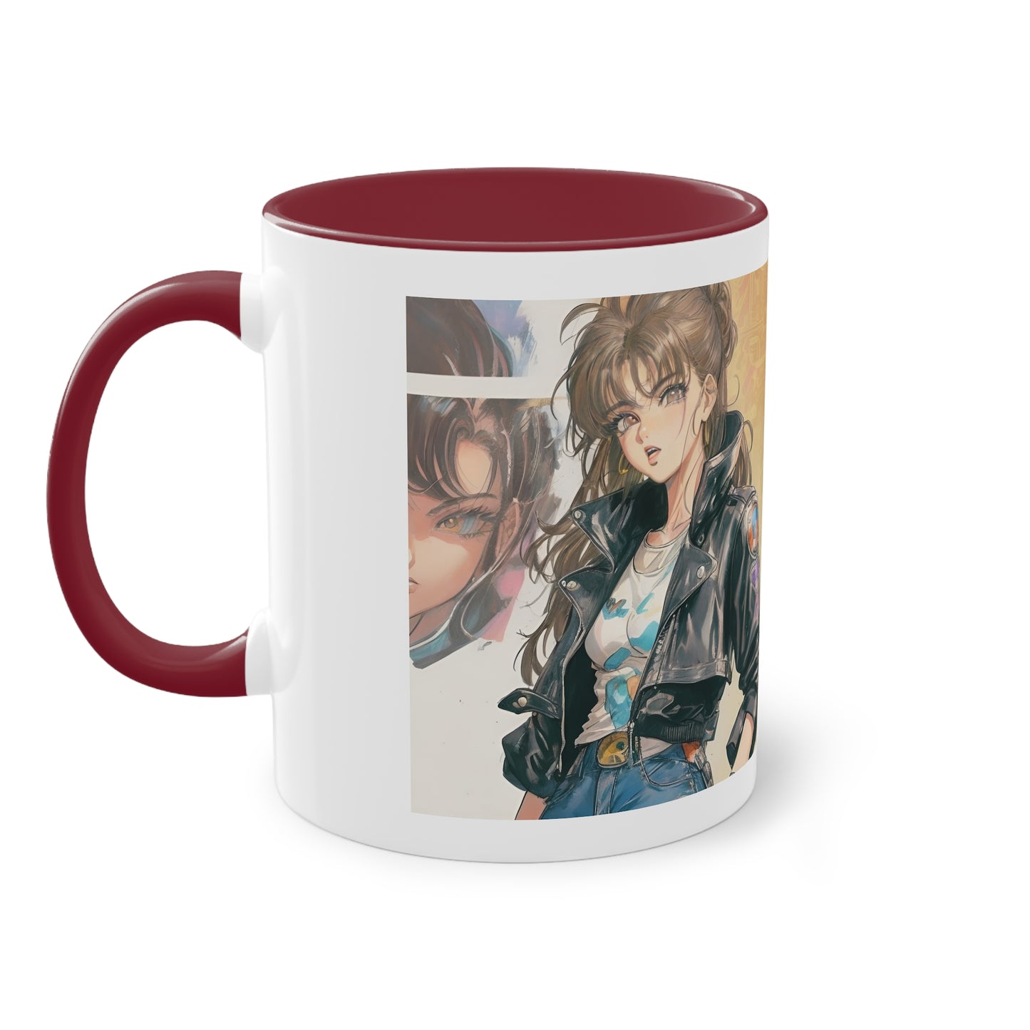Mug Anime Style 90'