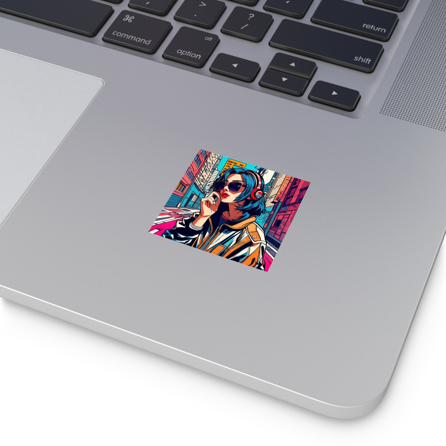 Square Vinyl Sticker