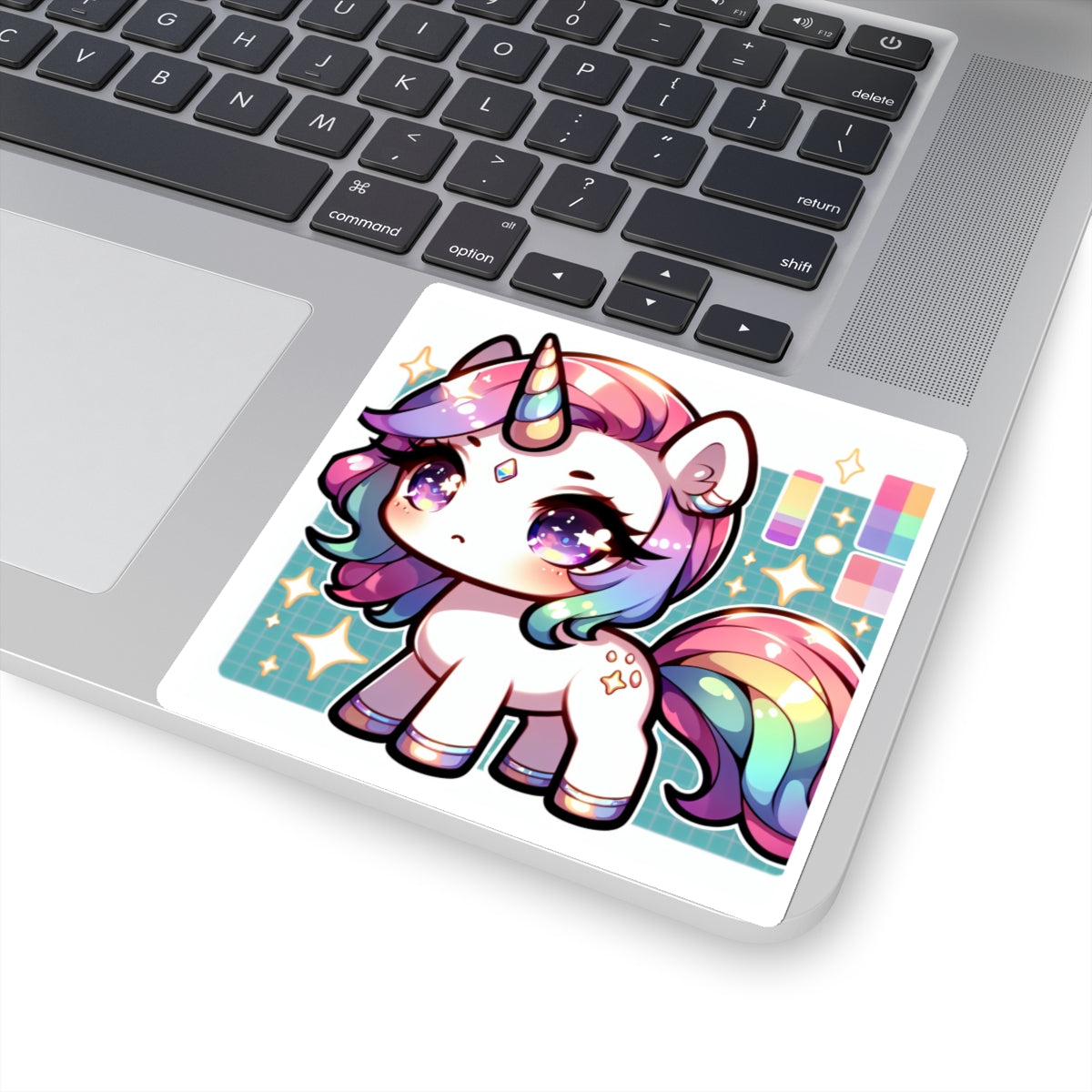 Kiss-Cut Stickers Unicorn