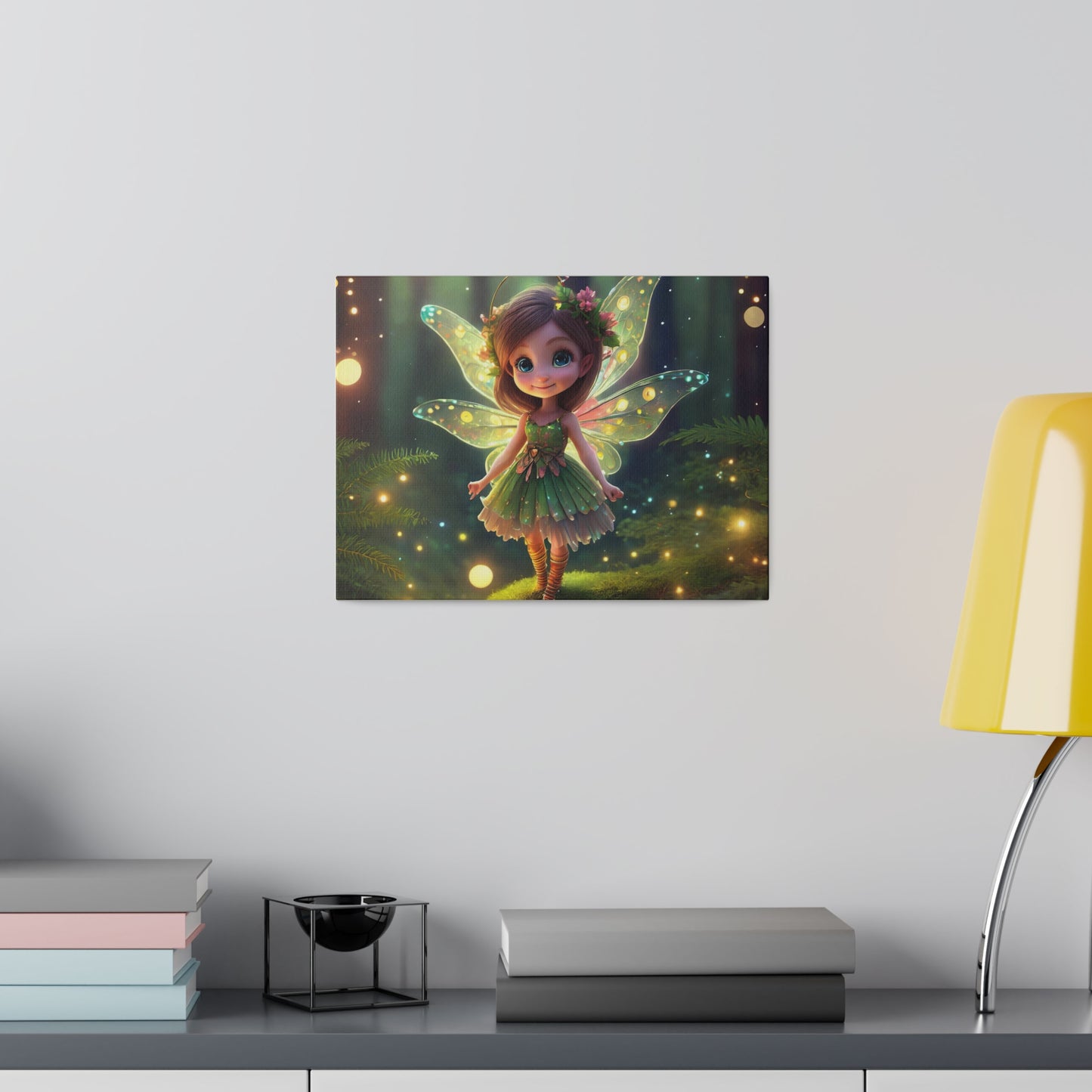 Matte Canvas Fairy
