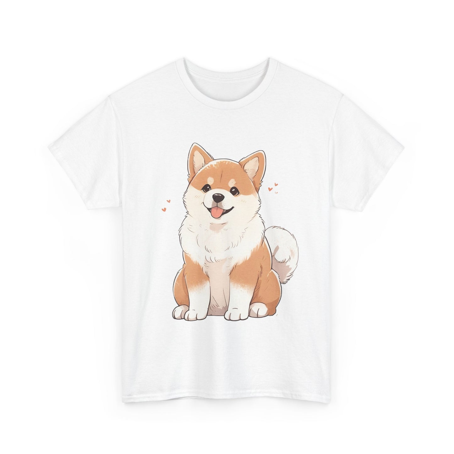 Unisex Cotton T-shirt Akita