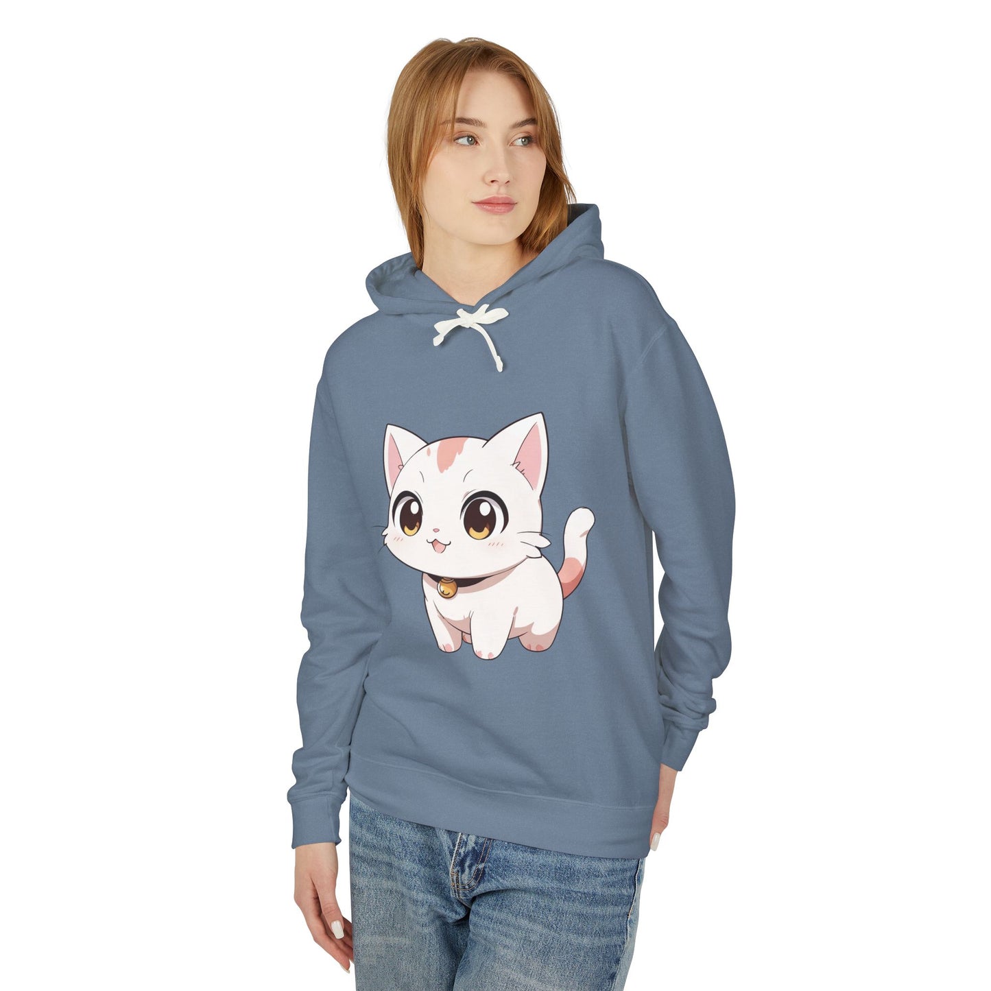 Hoodie Chibi Cat