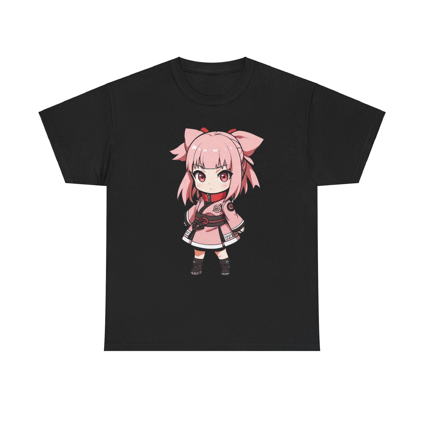 Unisex Cotton Chibi Girl