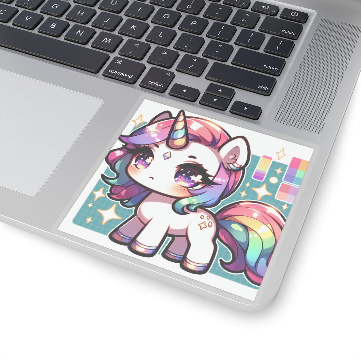 Kiss-Cut Stickers Unicorn