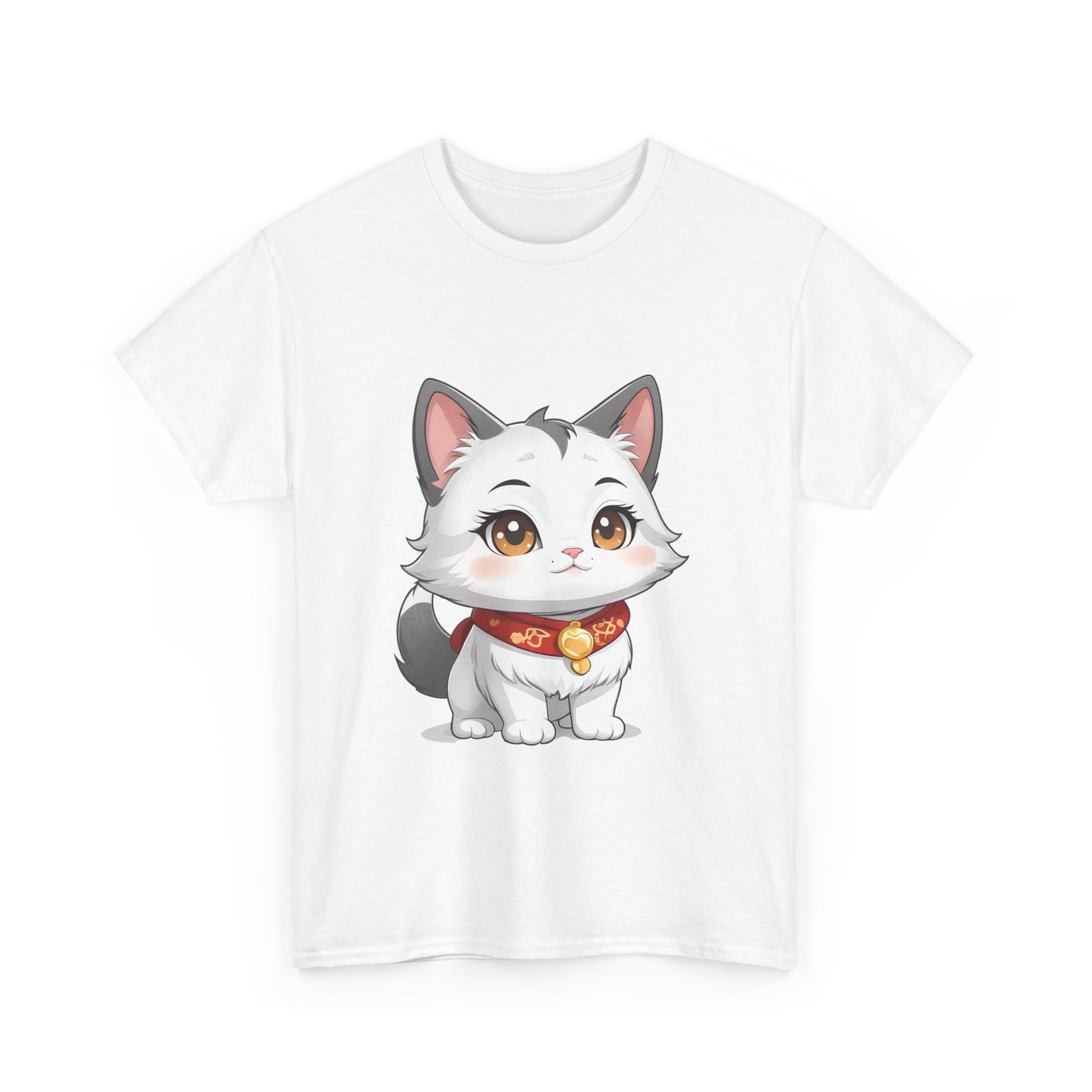 Cotton T-shirt Kitty