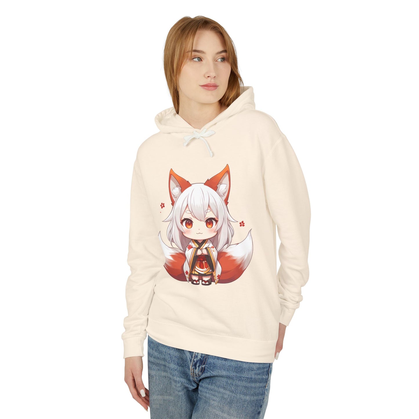 Hoodie Chibi Girl Fox