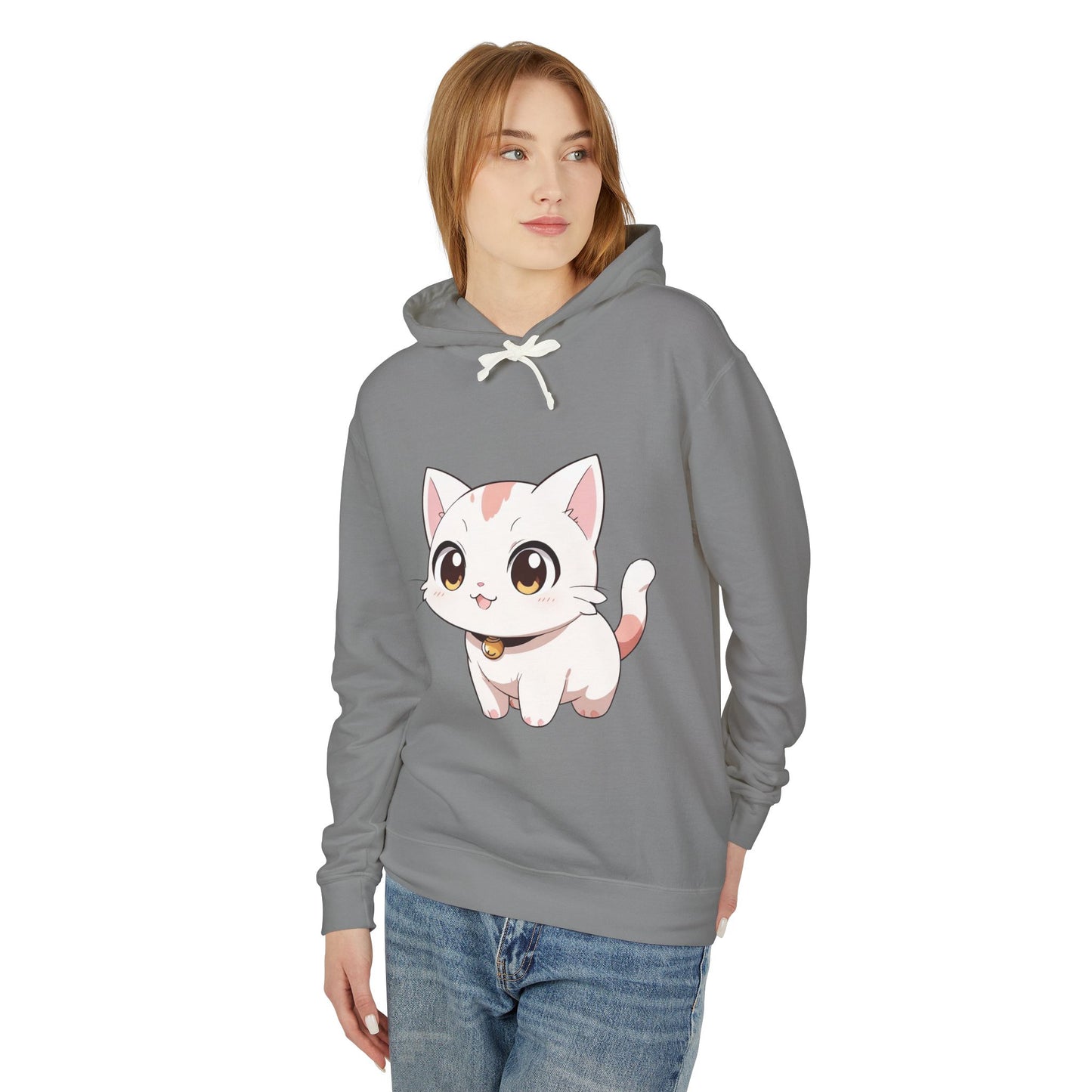 Hoodie Chibi Cat