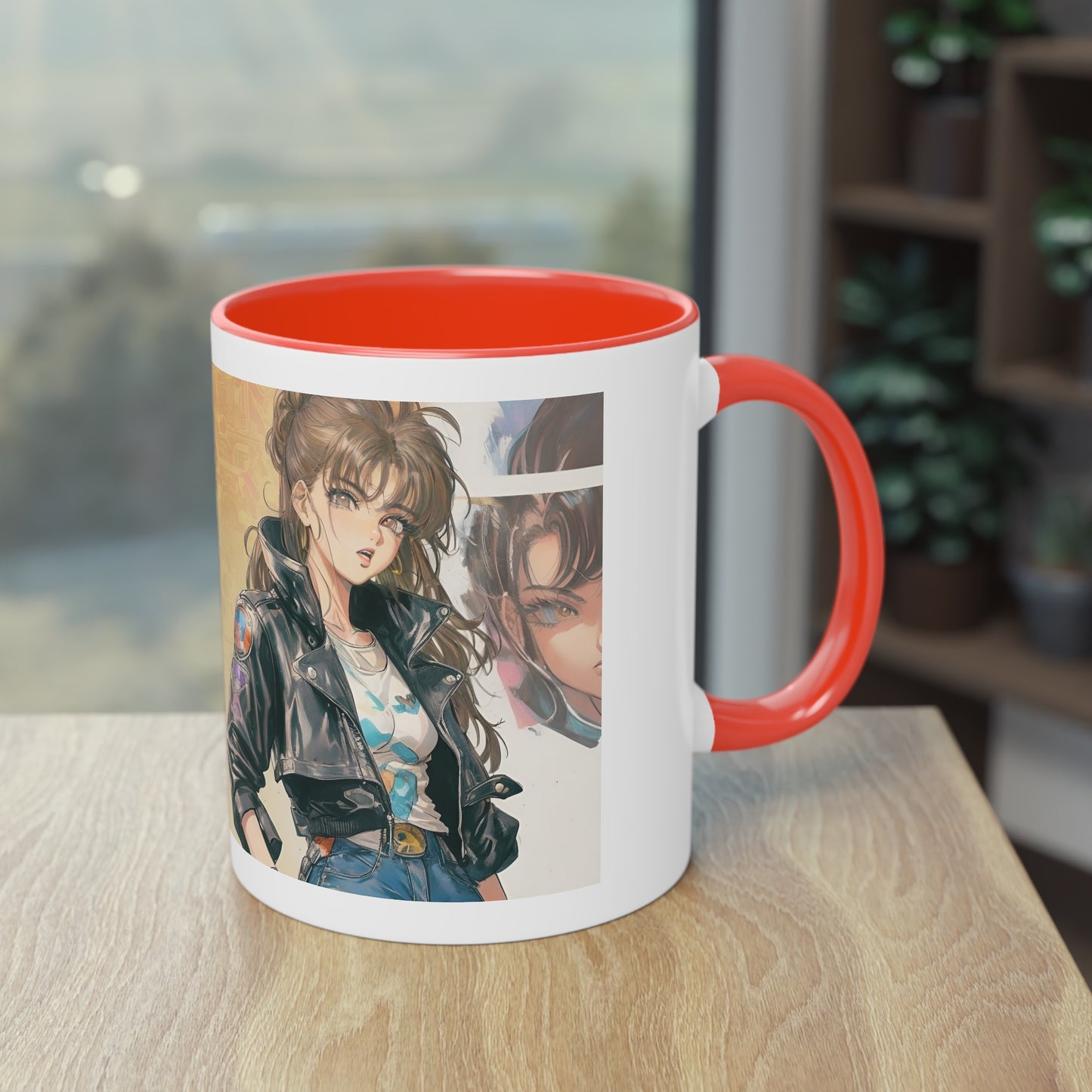 Mug Anime Style 90'