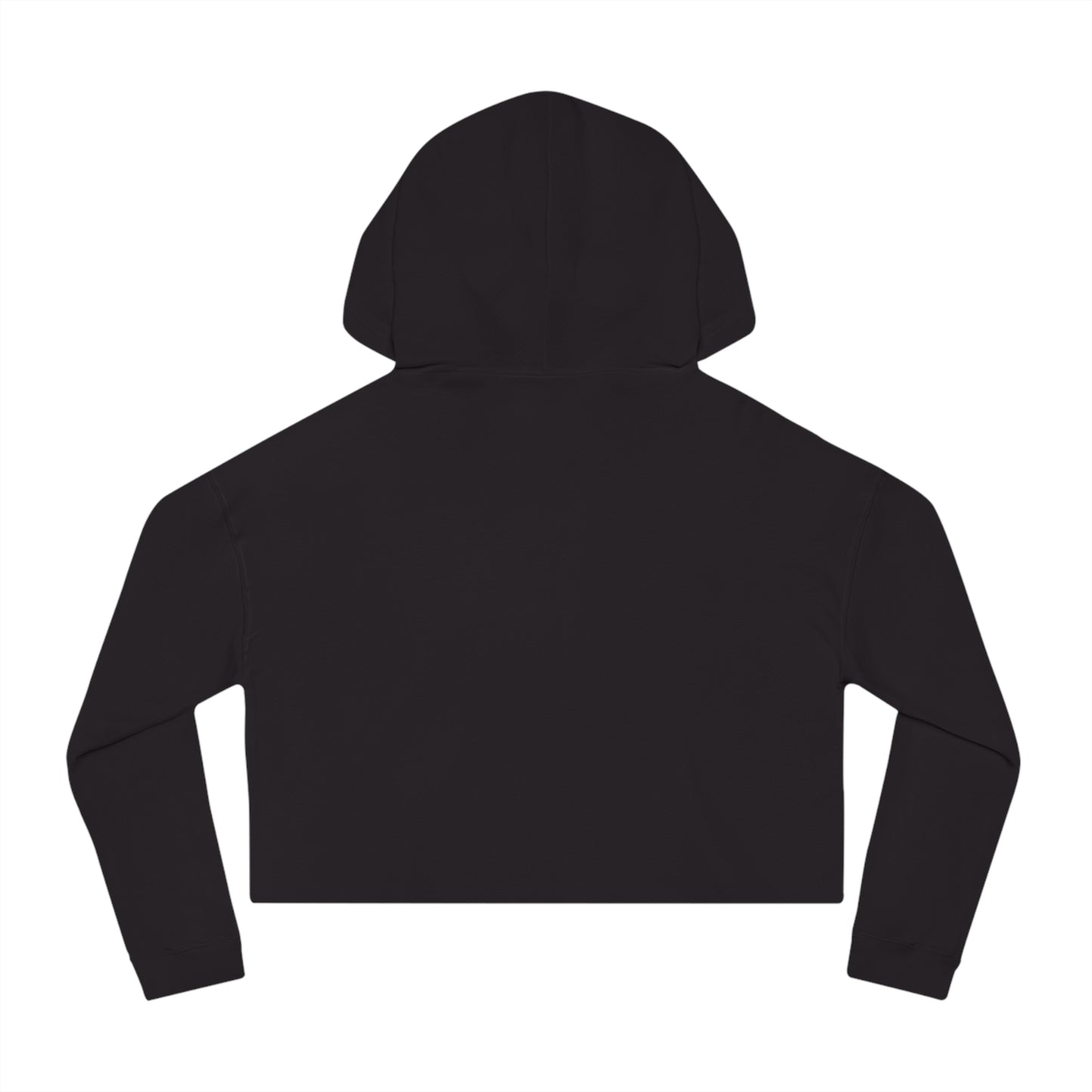 Women’s Cropped Hooded Sweatshirt Dragon