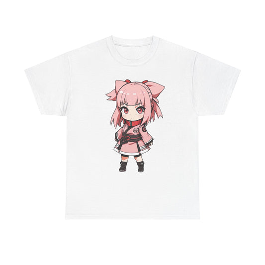Unisex Cotton Chibi Girl