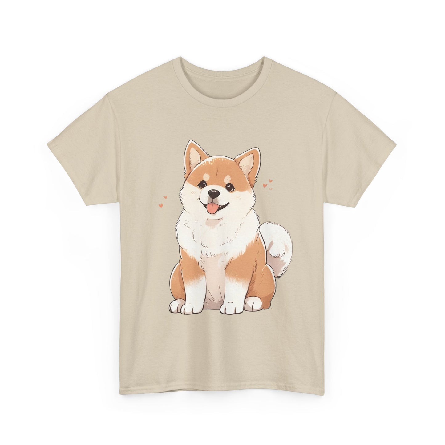 Unisex Cotton T-shirt Akita